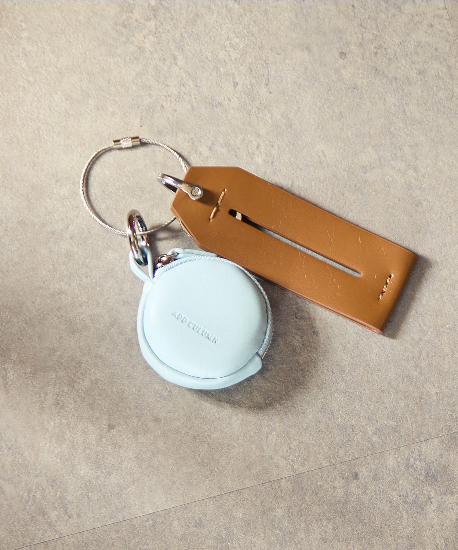 ADD CULUMN/MACARON KEY CHARM