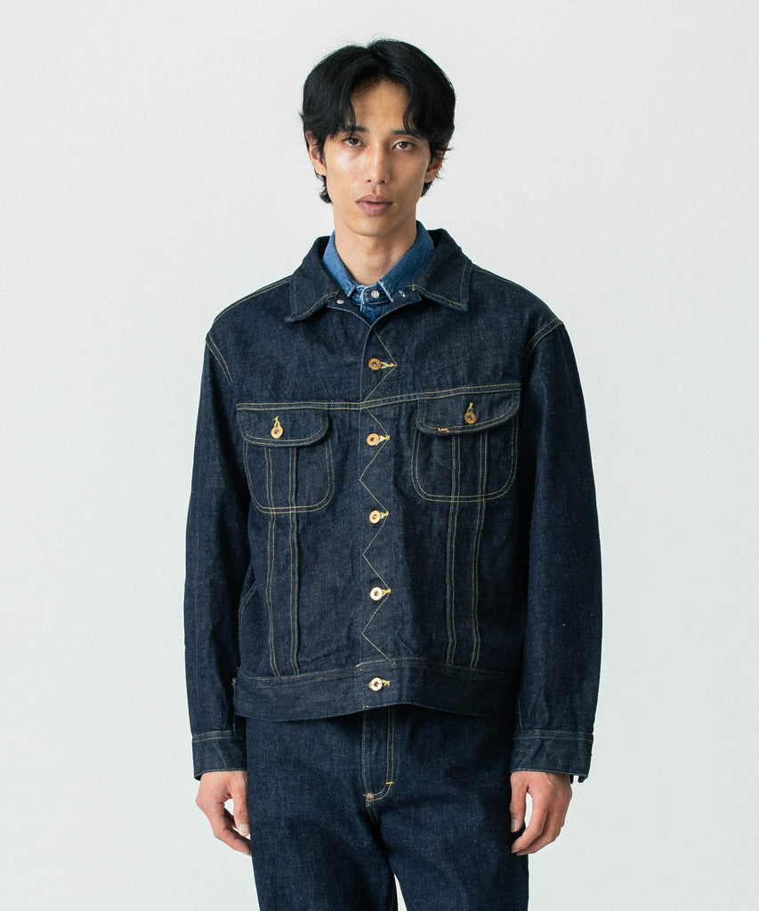 Lee RIDERS 70s JACKET 白タグ Vintage 70s Lee Riders Denim Jean Jacket Size 44 / 44R USA