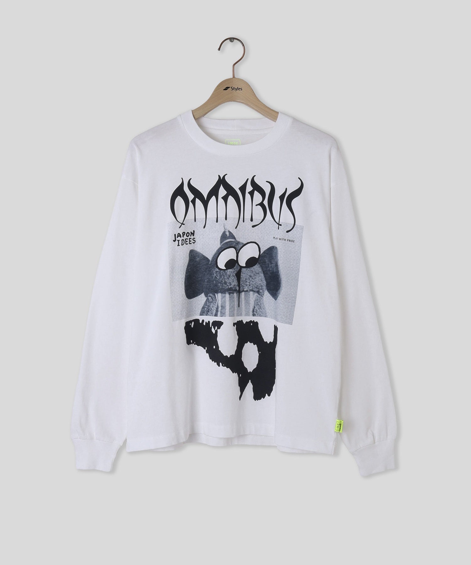LOOSEJOINTS/ルーズジョインツ/L/S TEE STEWART ARMSTRONG LS26JL026SG