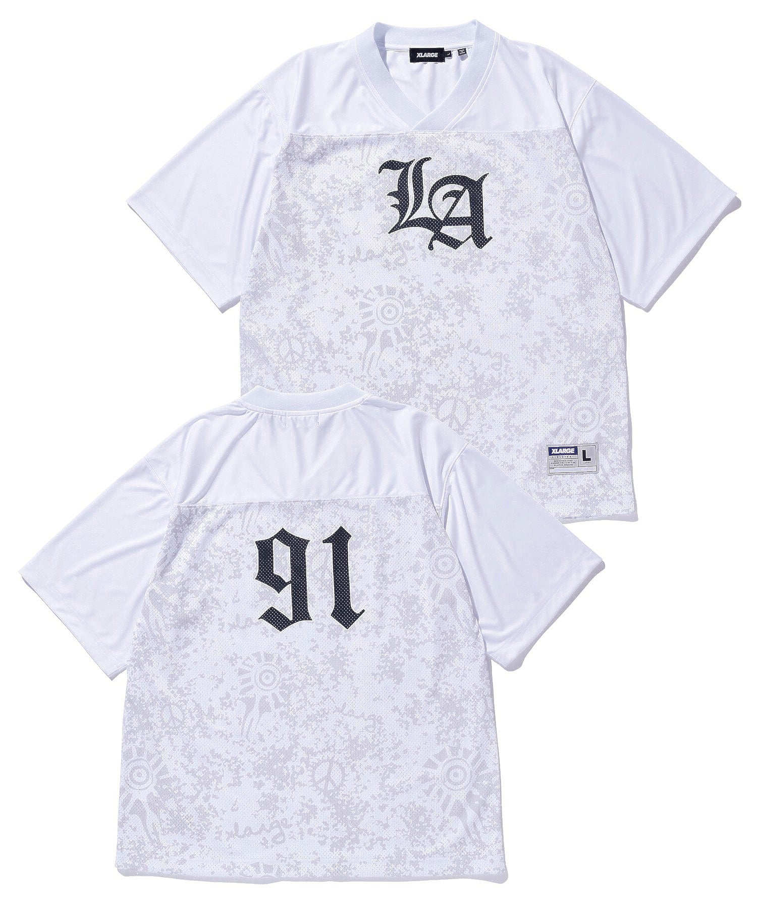 OLD ENGLISH FOOTBALL JERSEY