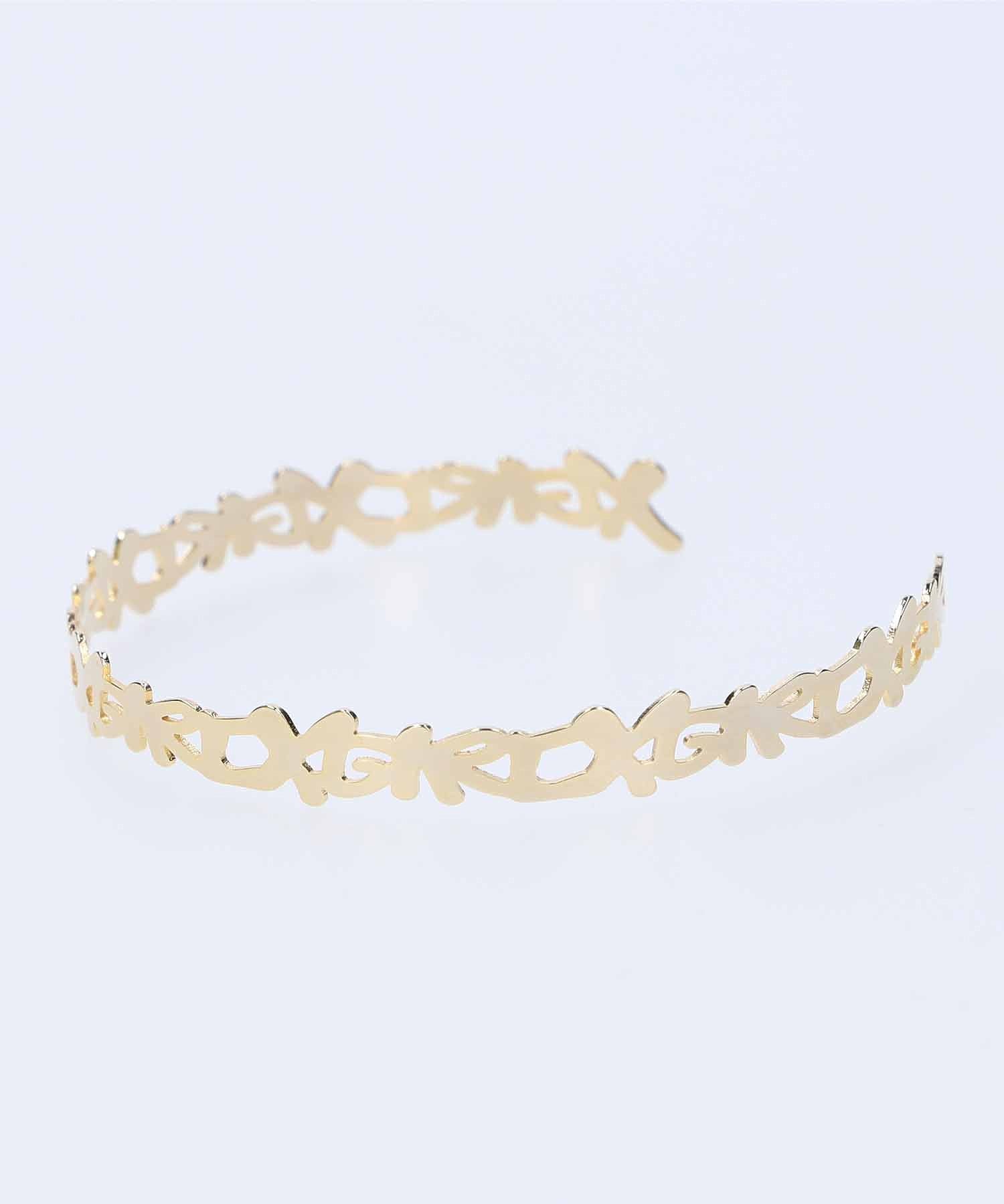 X-GIRL LOGO CHOKER