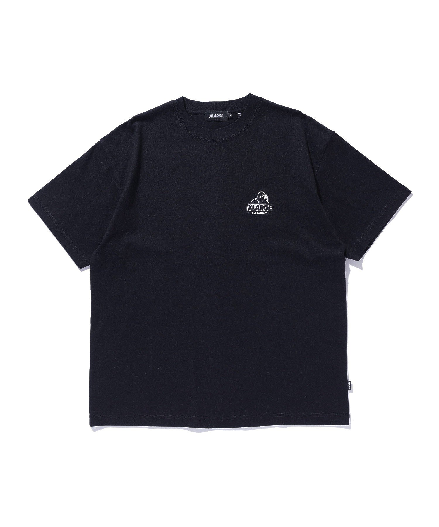 EMBROIDERED SLANTED OG S/S TEE