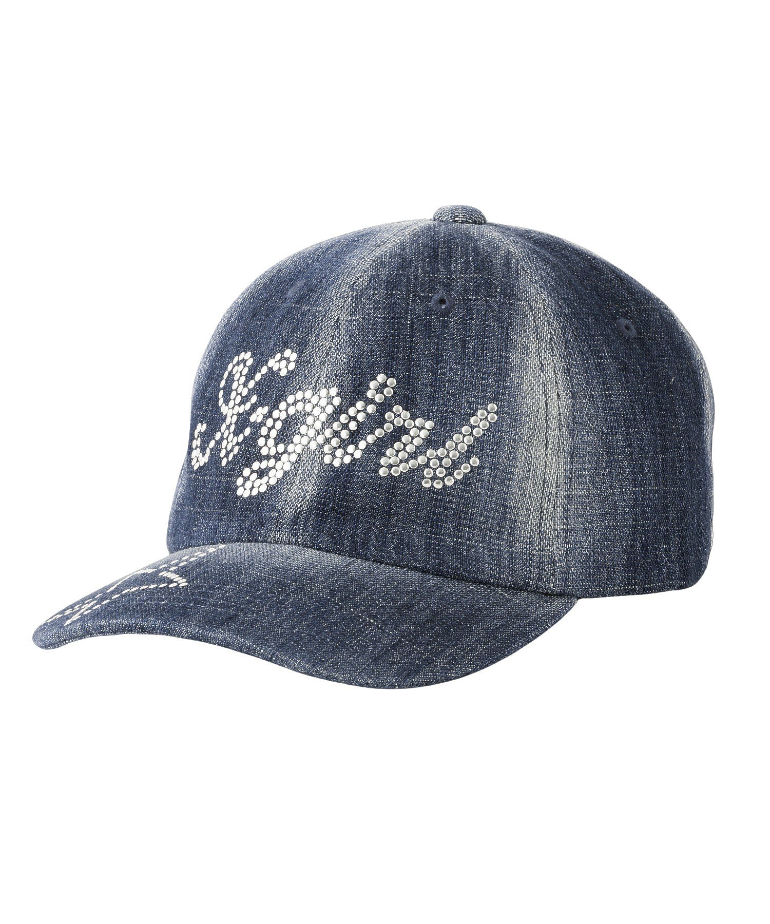 LOGO AND STAR DENIM 6PANEL CAP