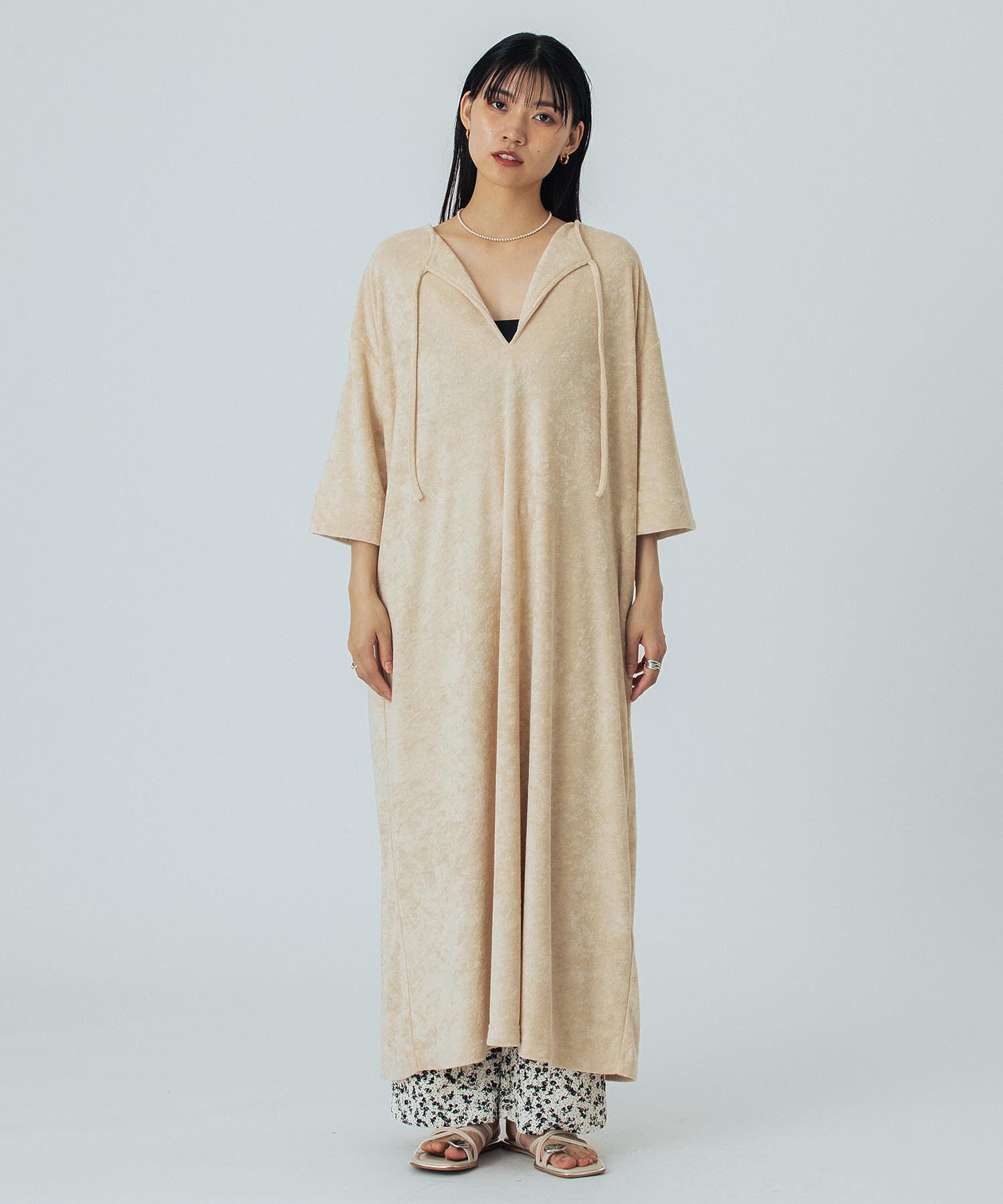H/H LONG DRESS