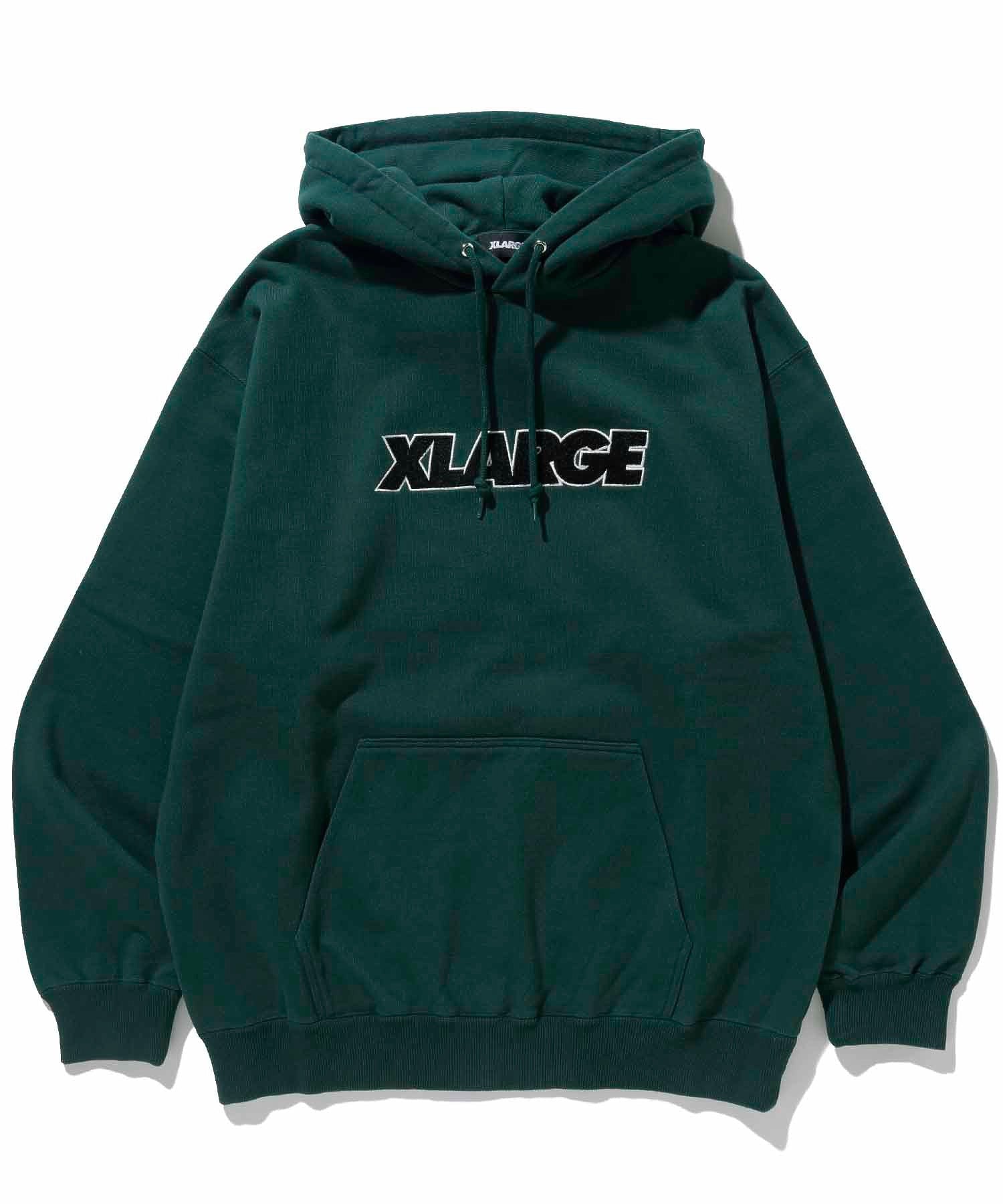 STANDARD LOGO HOODED SWEATSHIRT XLARGE