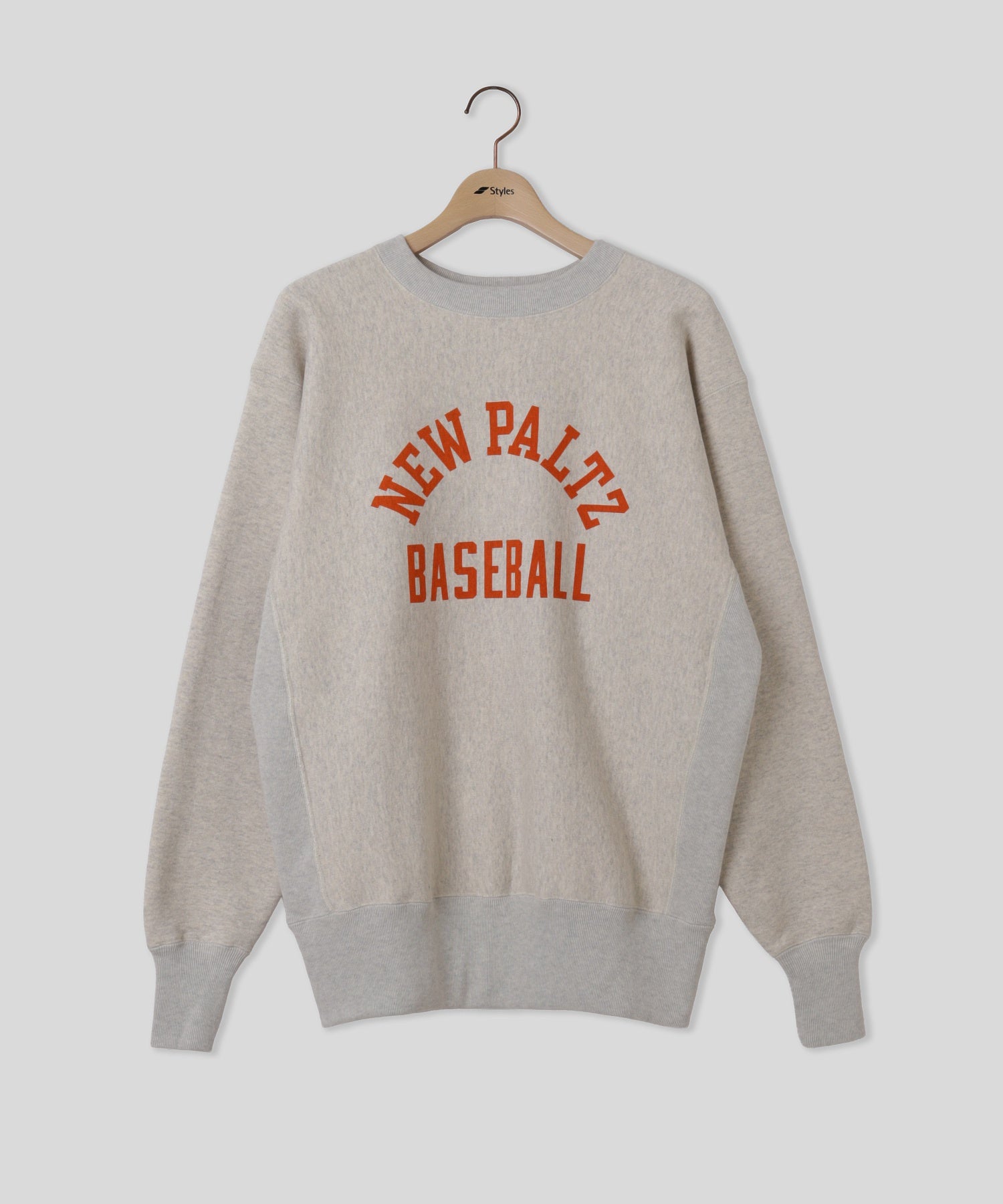 CHAMPION/チャンピオン/RW 2ND PATENT CREW NECK SWEATSHIRT C3-W033-040