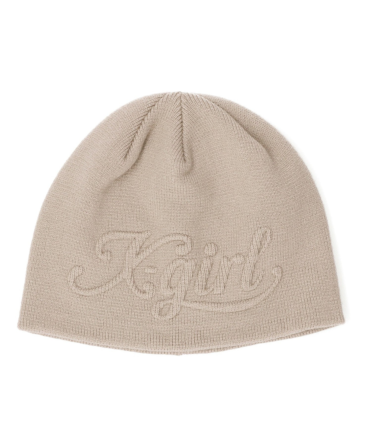 EMBOSS LOGO BEANIE