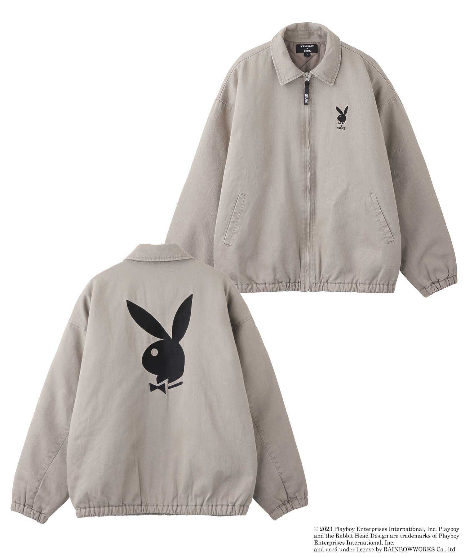 PLAYBOY x SILAS DRIZZLER JACKET