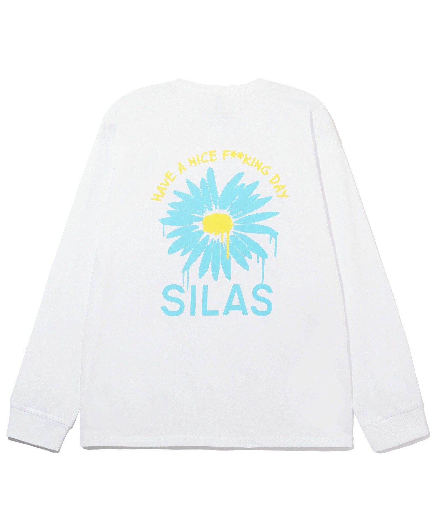 DRIP DAISY PRINT L/S TEE