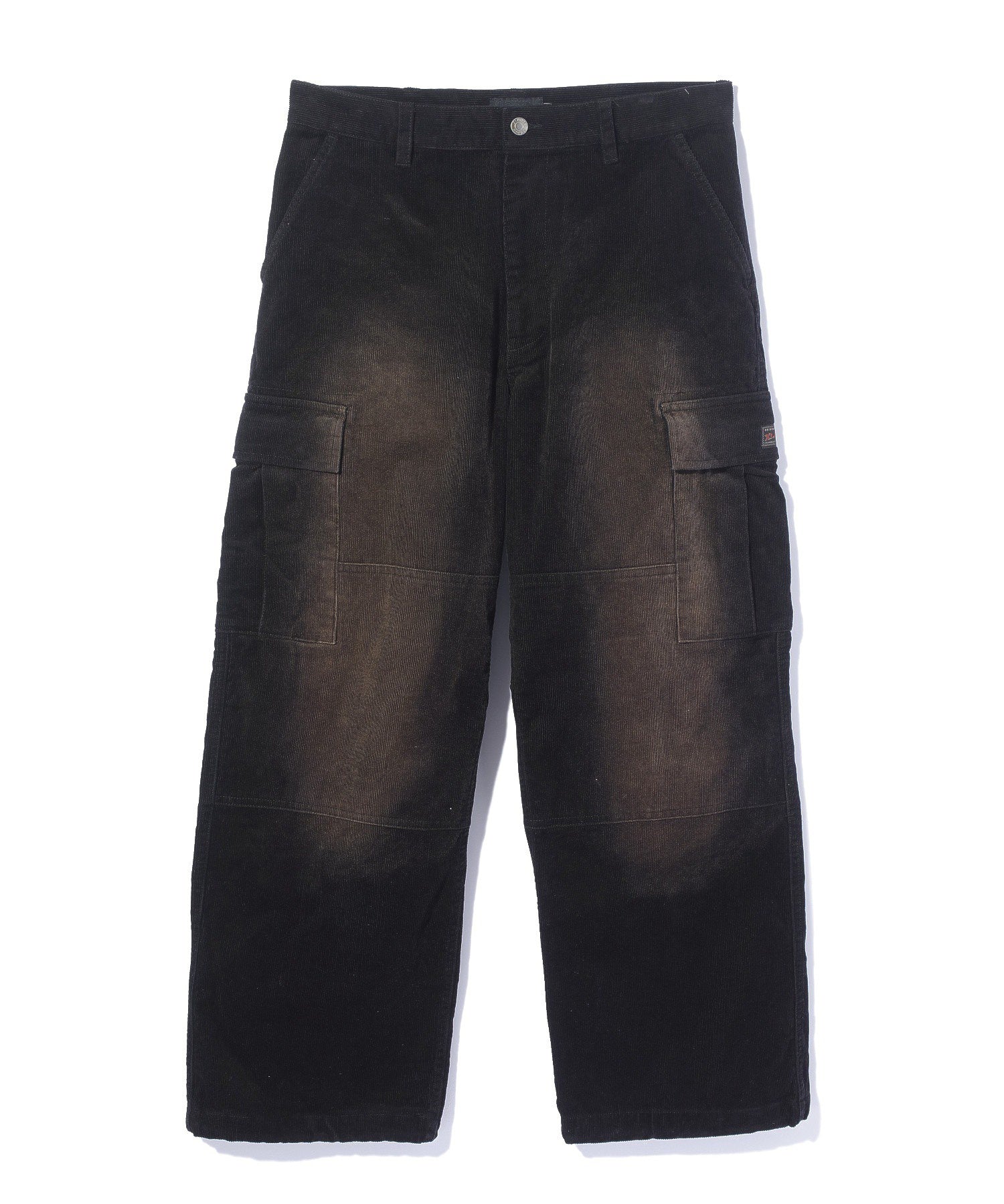 FADED CORDUROY CARGO PANTS
