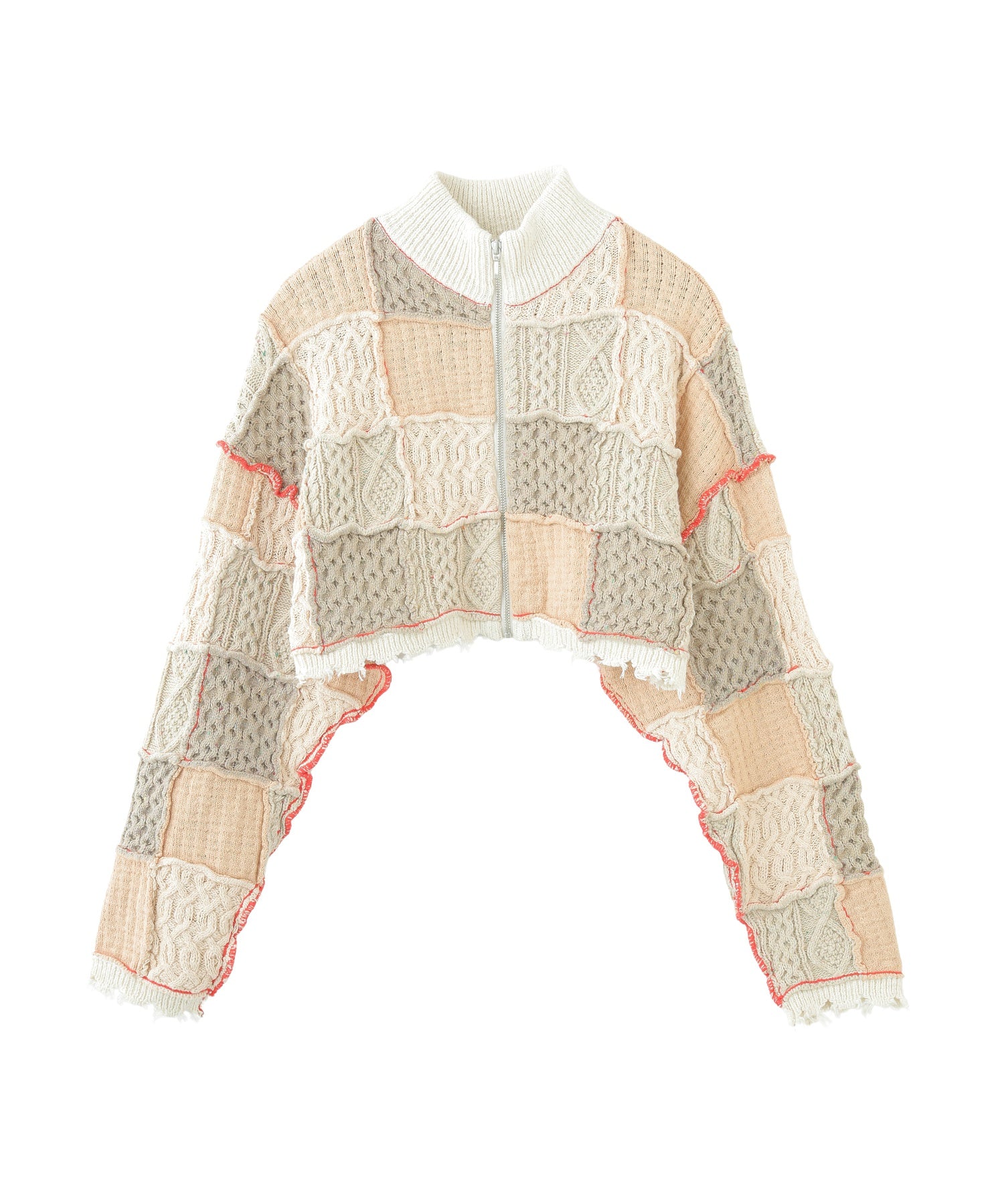 CREOLME/REMAKE LIKE KNIT CARDIGAN