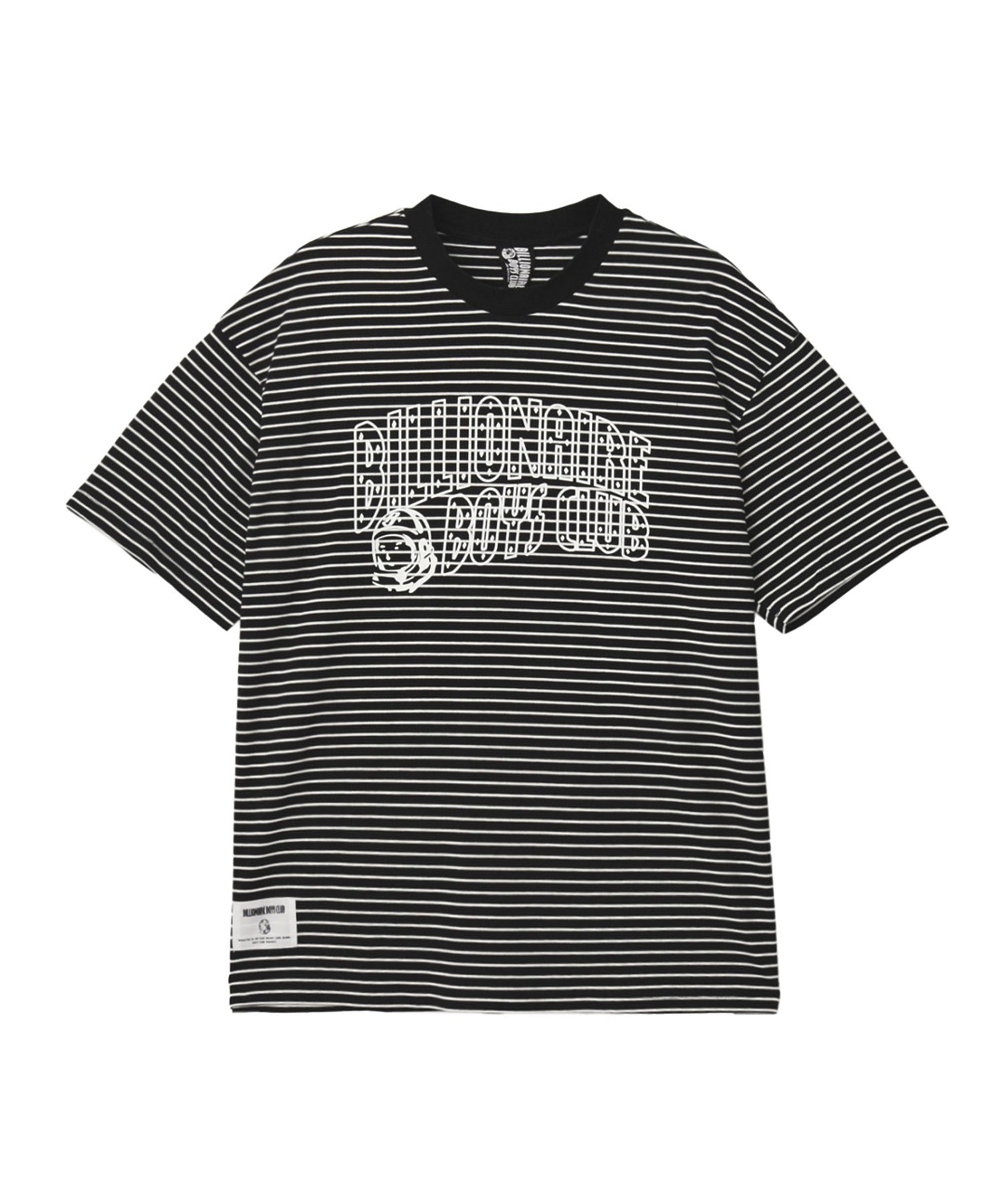 BILLIONAIRE BOYS CLUB/ビリオネア・ボーイズ・クラブ/BORDER SS T-SHIRT BBCJP251C008