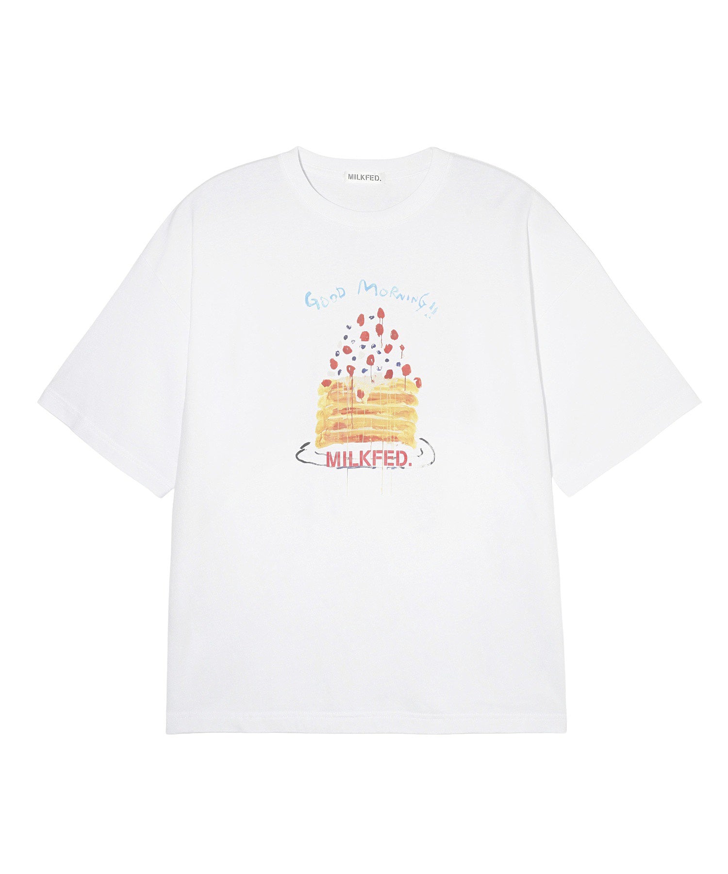 MILKFED.xOMIYA ELLIE PANCAKE S/S TEE