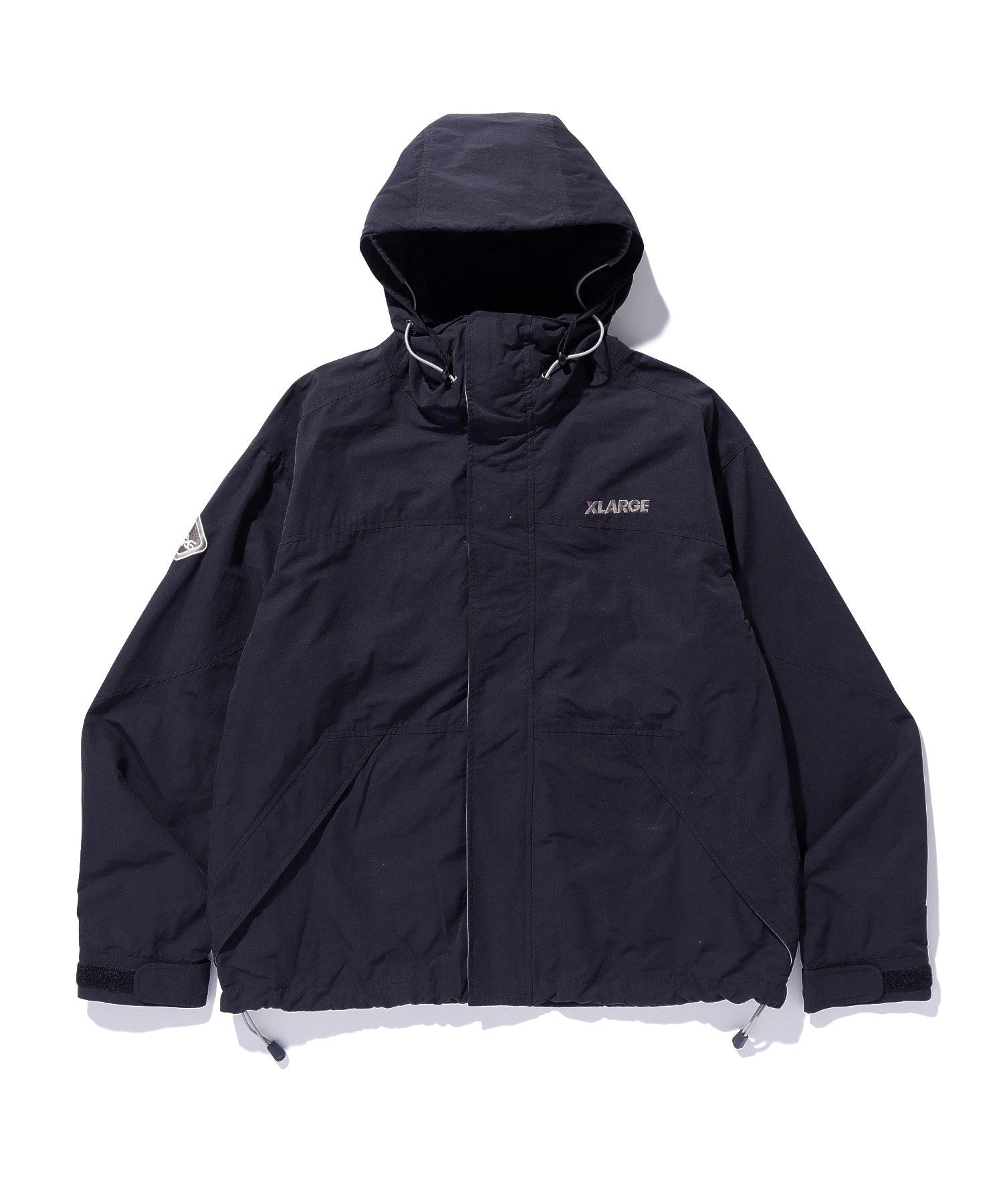 NYLON HOODED JACKET