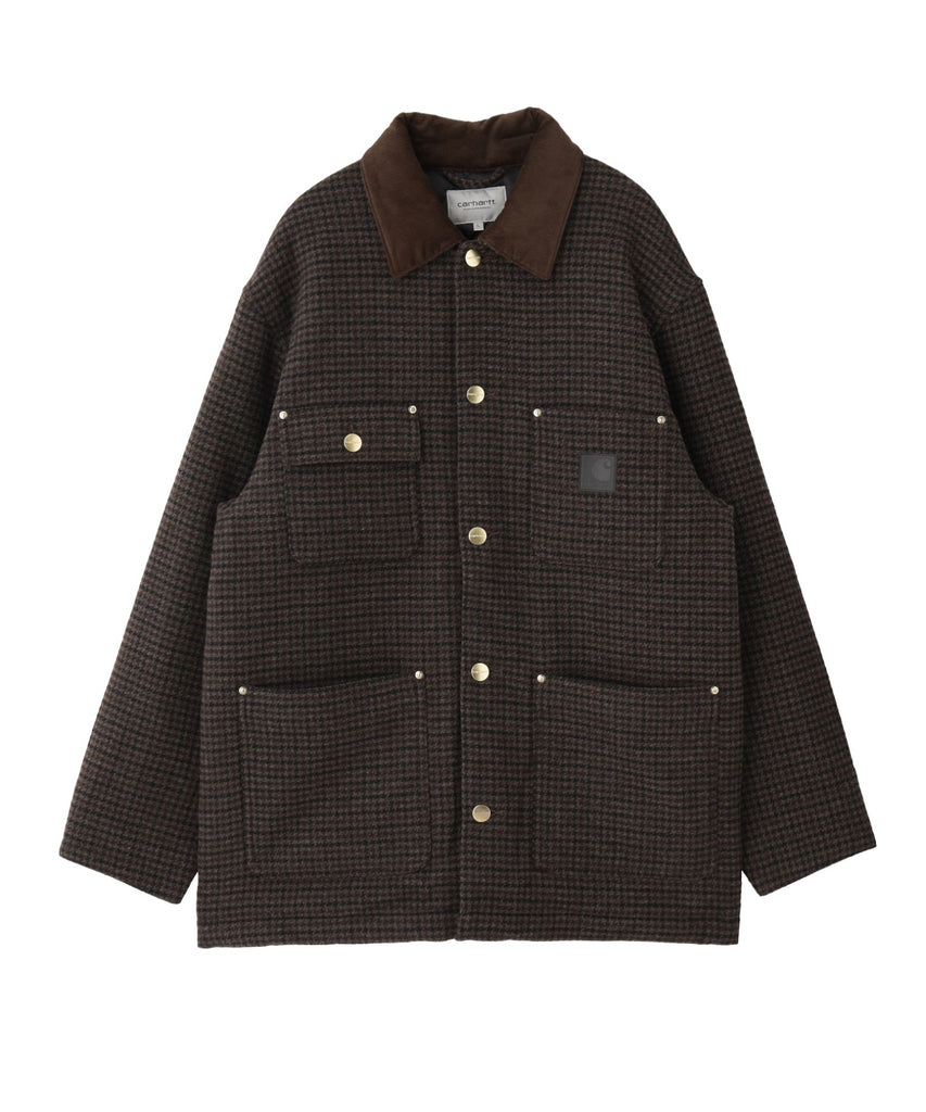 【S】Carhartt WIP Lewis Chore Coat カーハート CARHARTT/カーハート/WIP LOWIS CHORE COAT I035344 – calif（カリフ