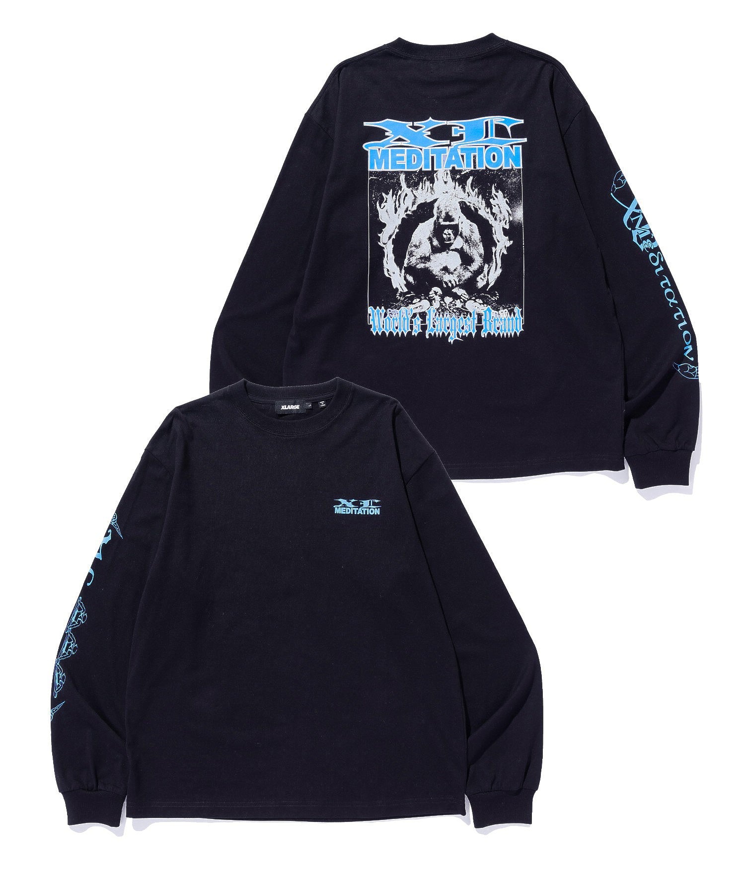 XL MEDITATION L/S TEE