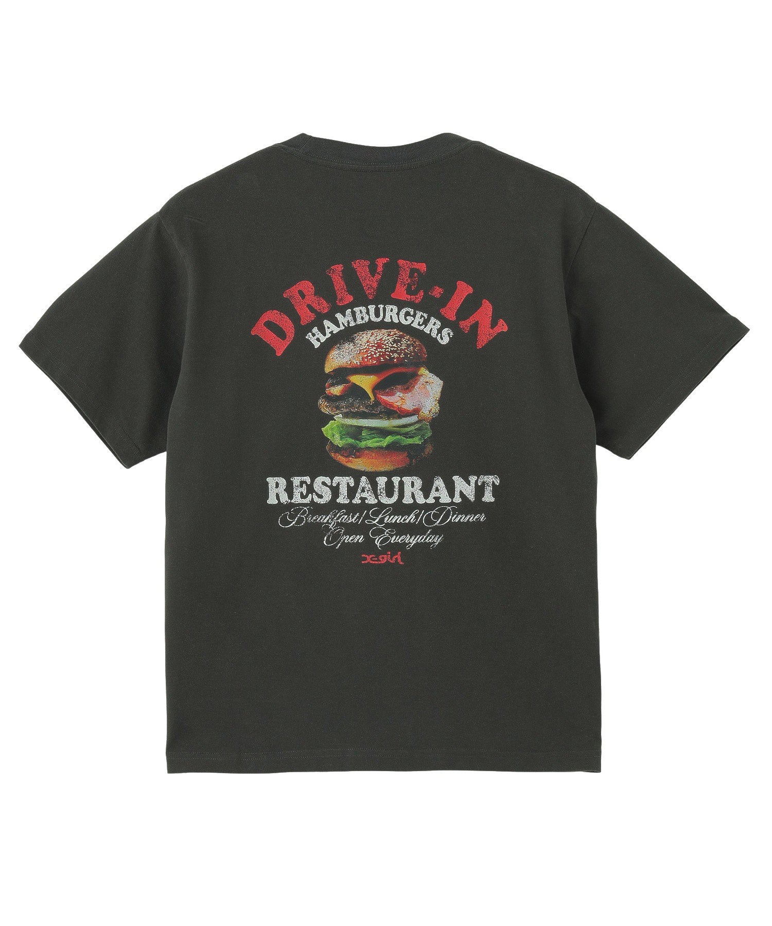 HAMBURGER DISTRESSED S/S TEE