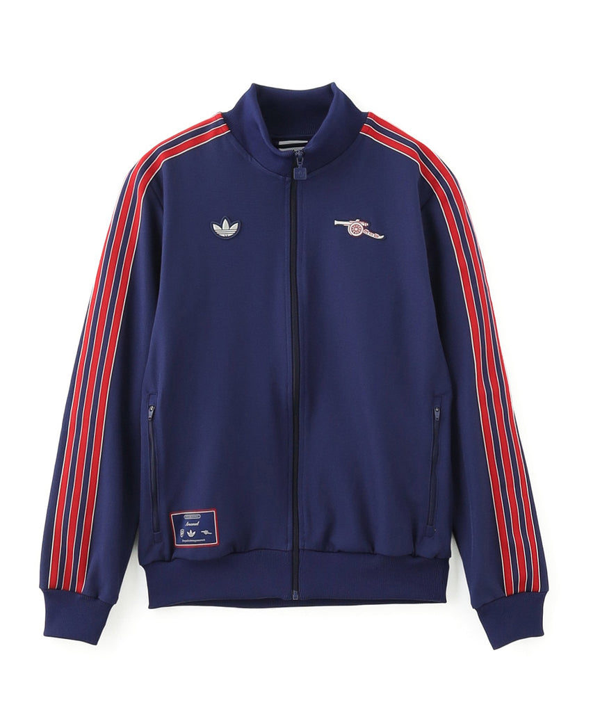 adidas ACミラン リバーシブルフリースジャケット adidas (アディダス) トラックジャケット ACミラン メンズ SIZE