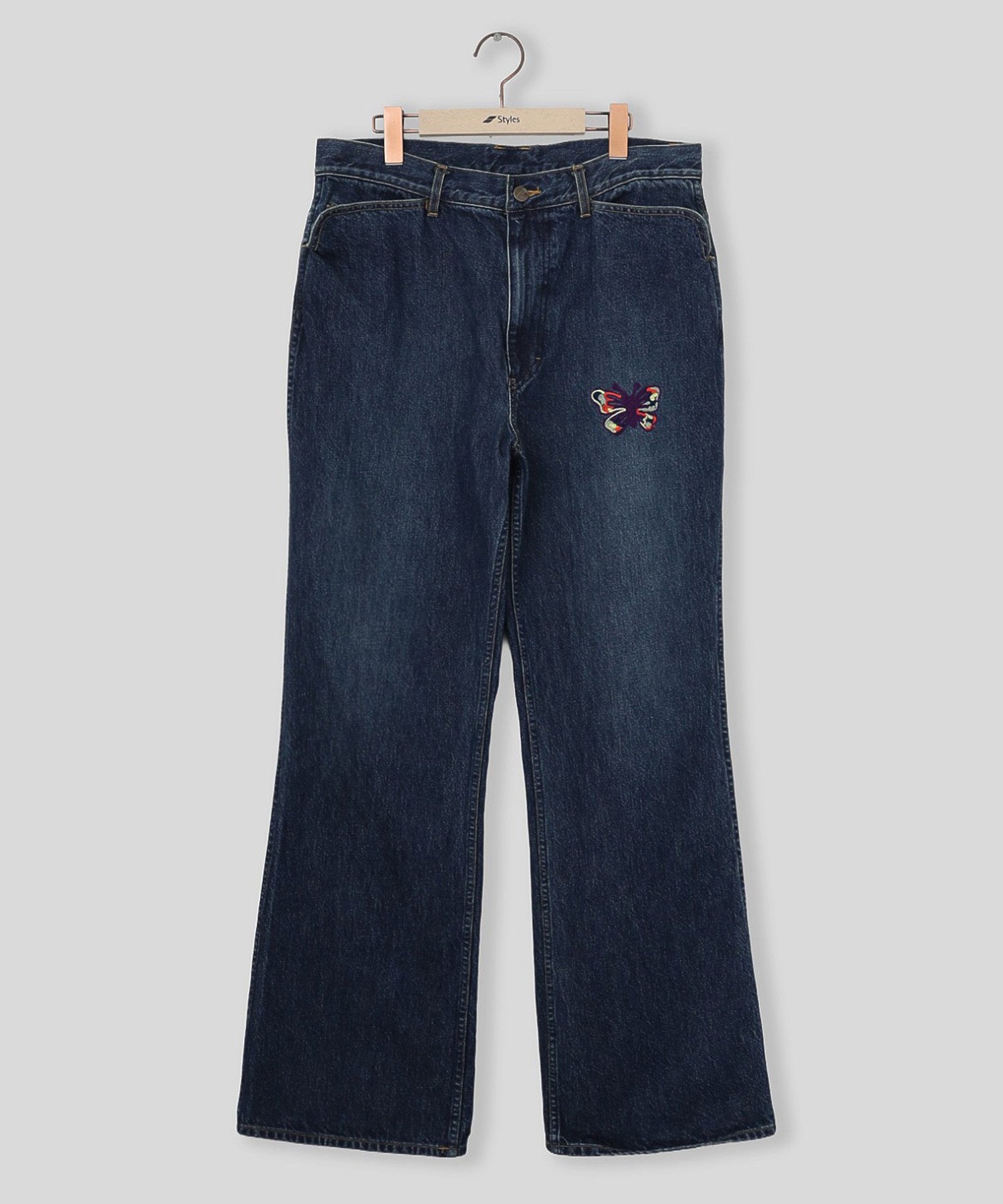 NEEDLES/ニードルズ/Papillon Emd Straight Jean SX212