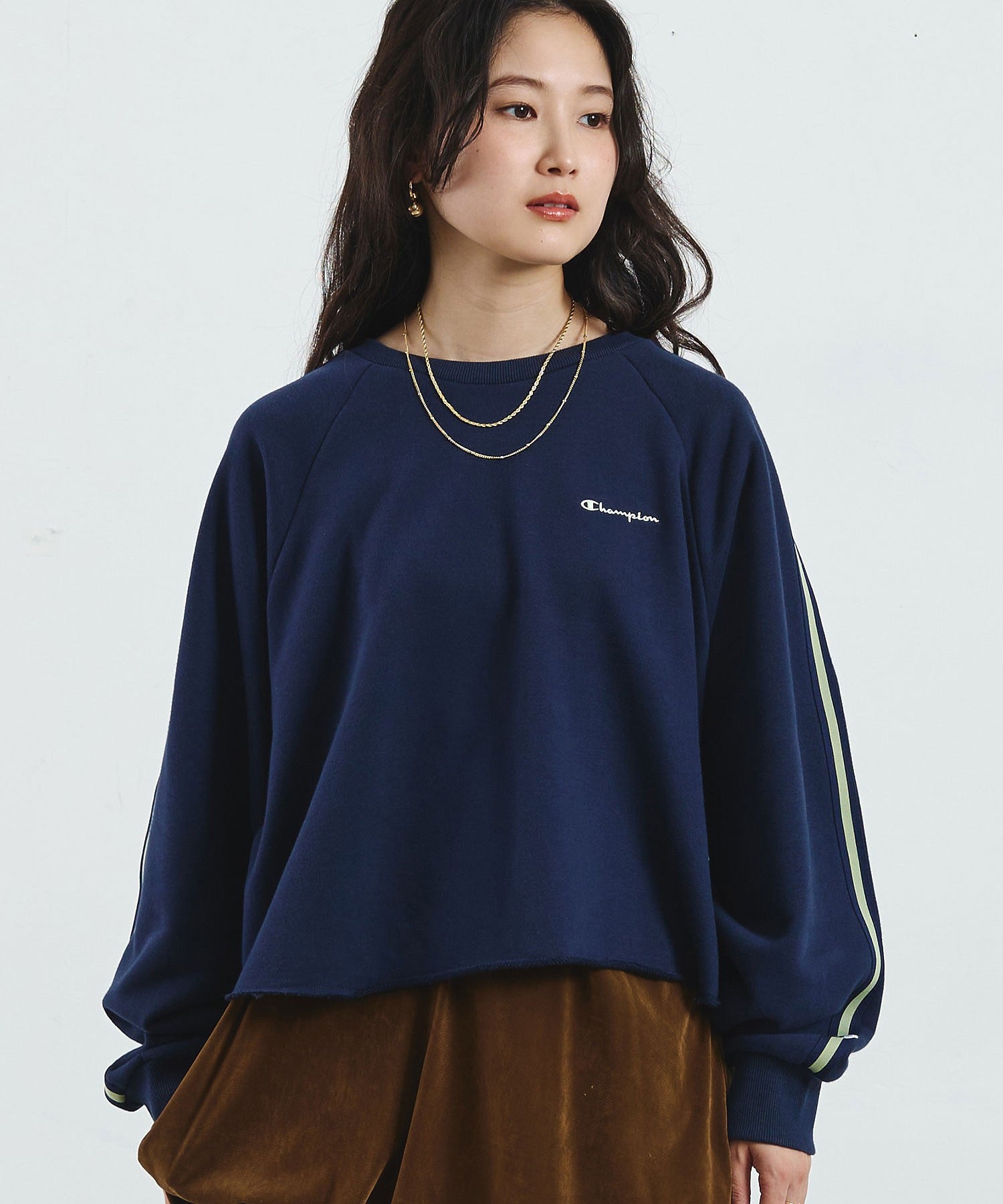 【Champion別注】SIDE LINE SWEAT