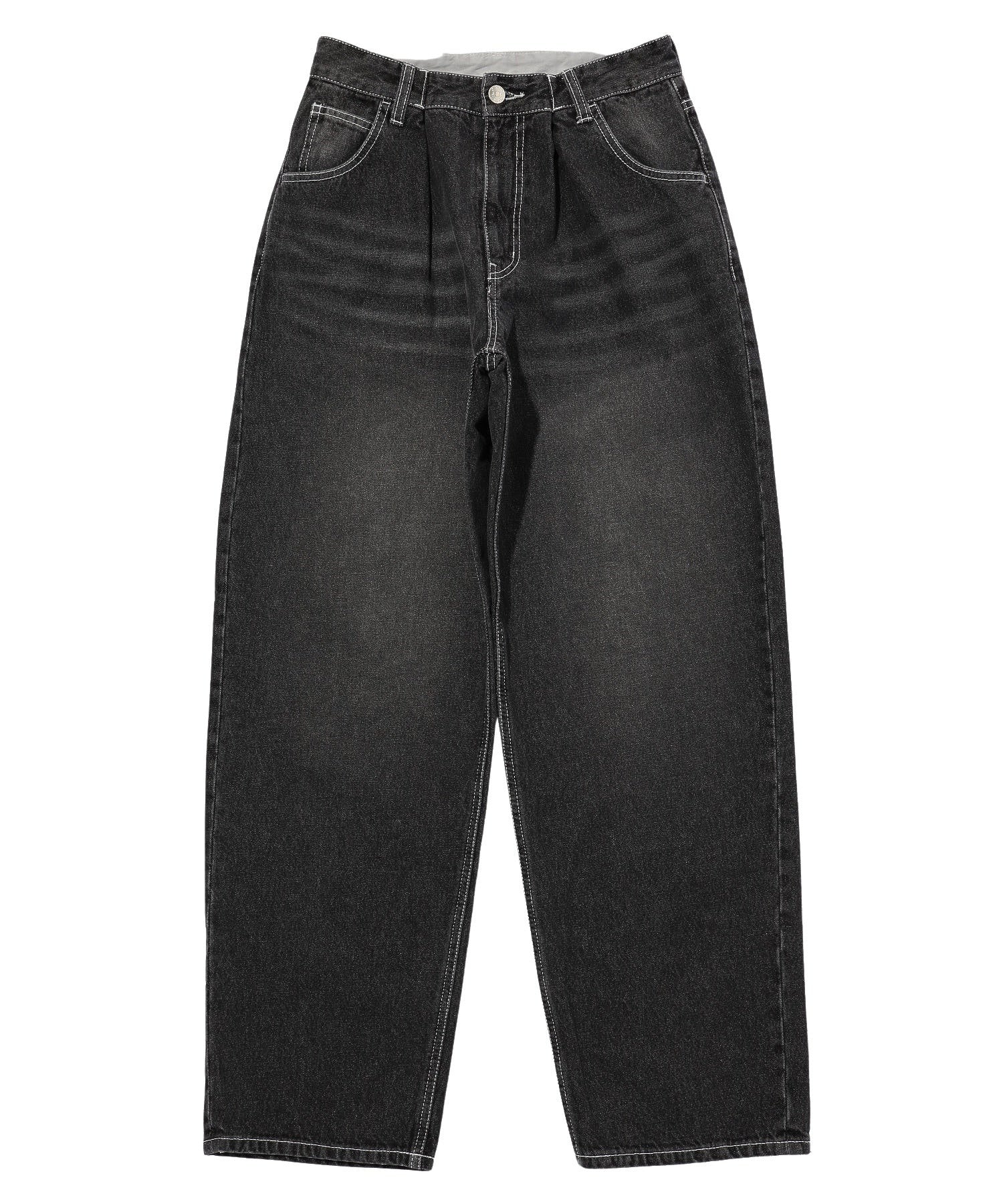 FACE WIDE TAPERED PANTS X-girl