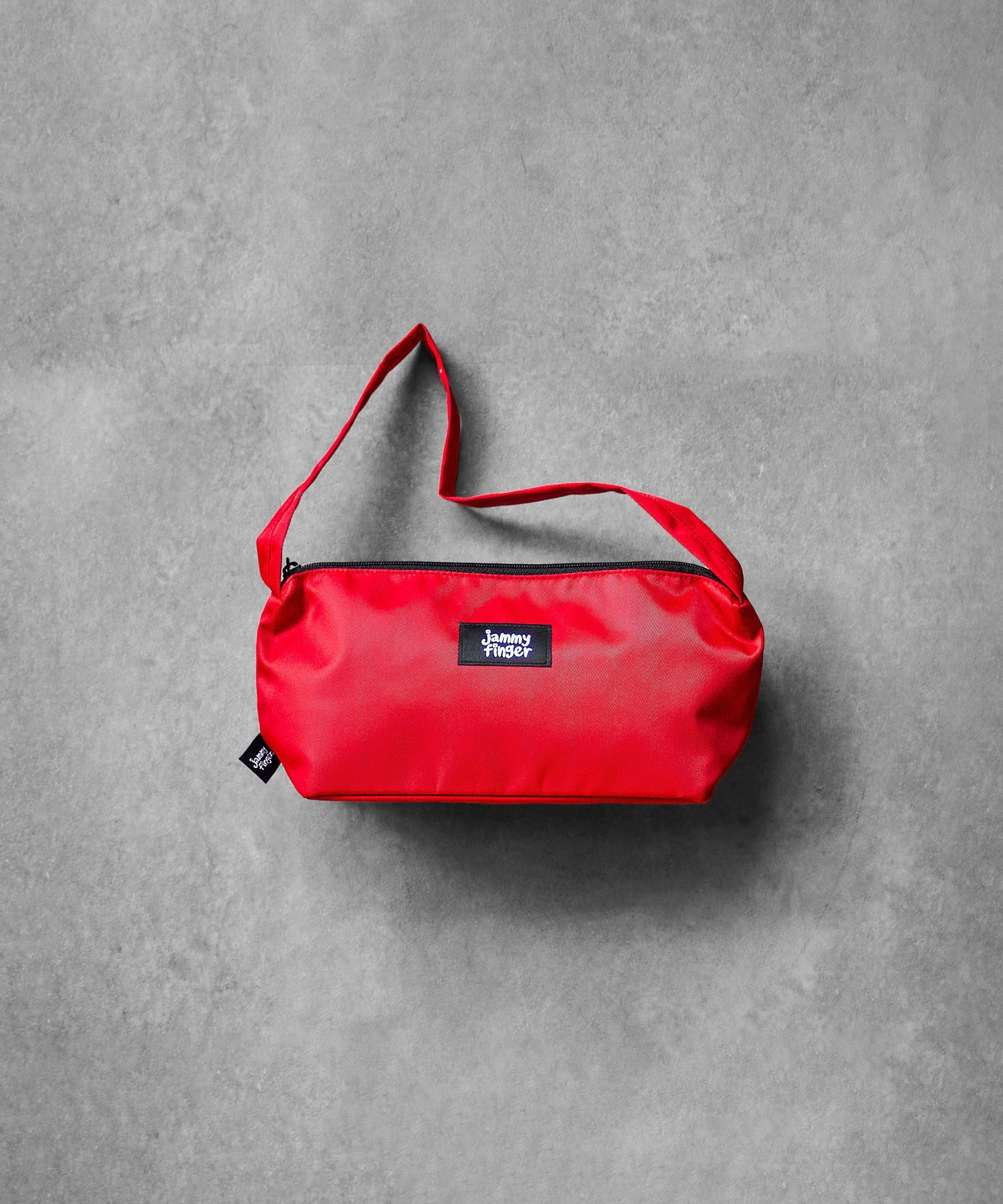 JAMMY FINGER/LANDSCAPE SHOULDER BAG