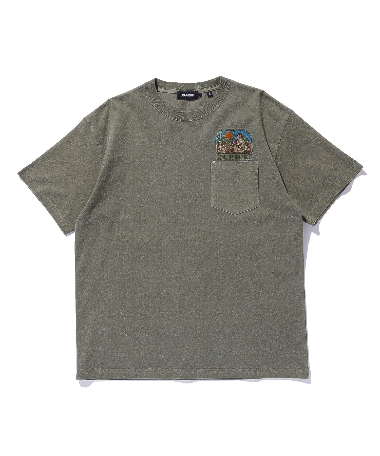 OVERDYED DESERT S/S POCKET TEE