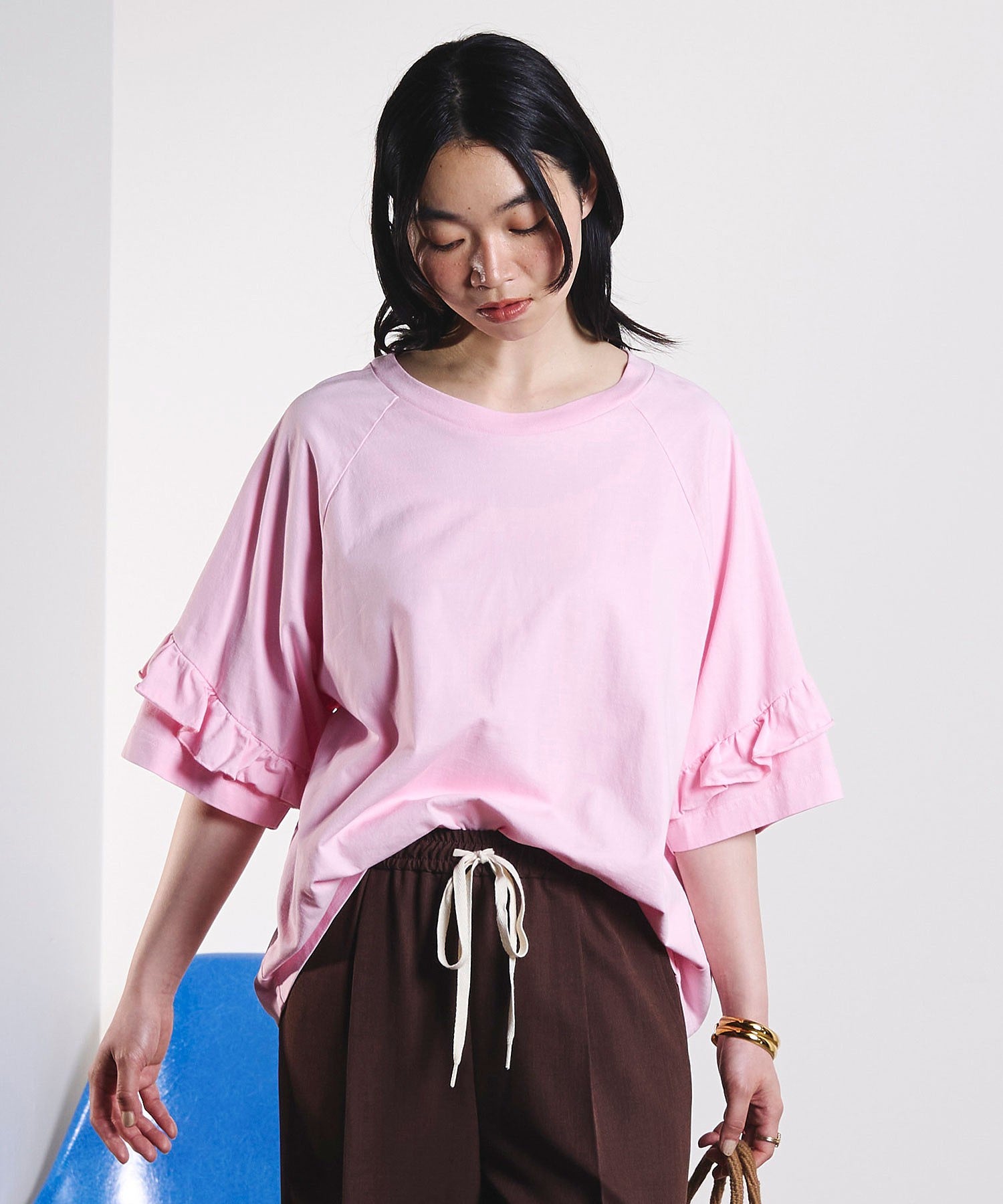 model:165cm 着用サイズ:ONE SIZE