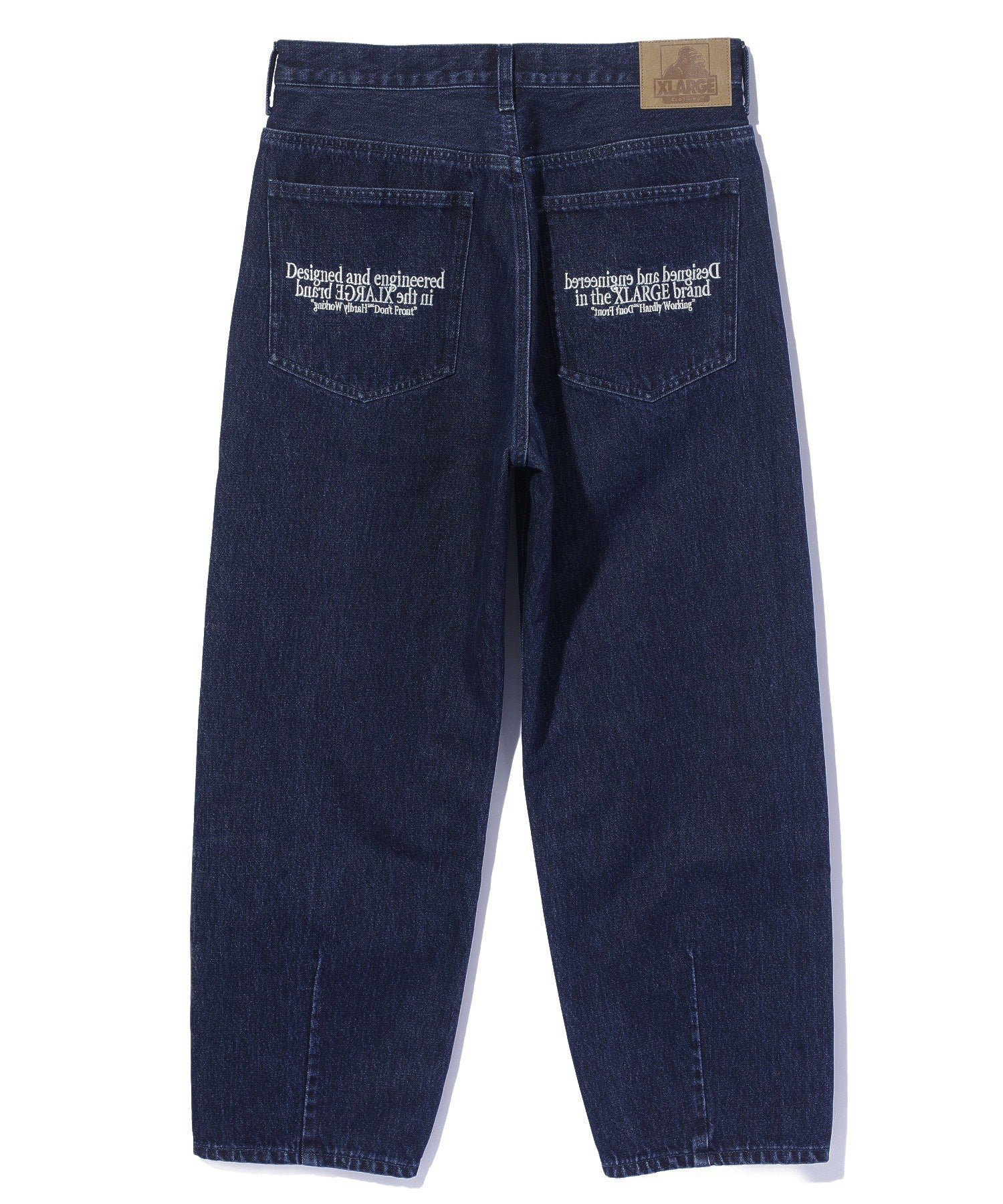 BALLOON DENIM PANTS
