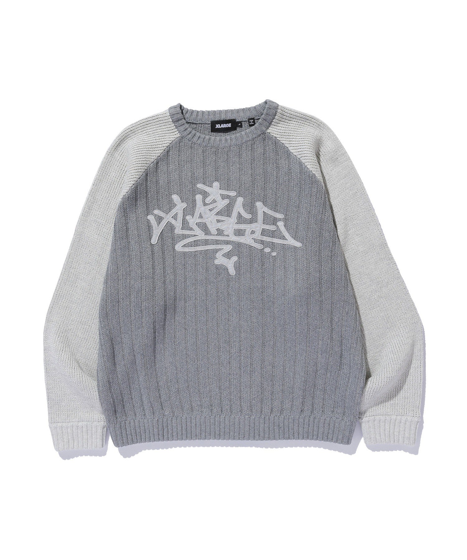 PATCHED SWEATER
