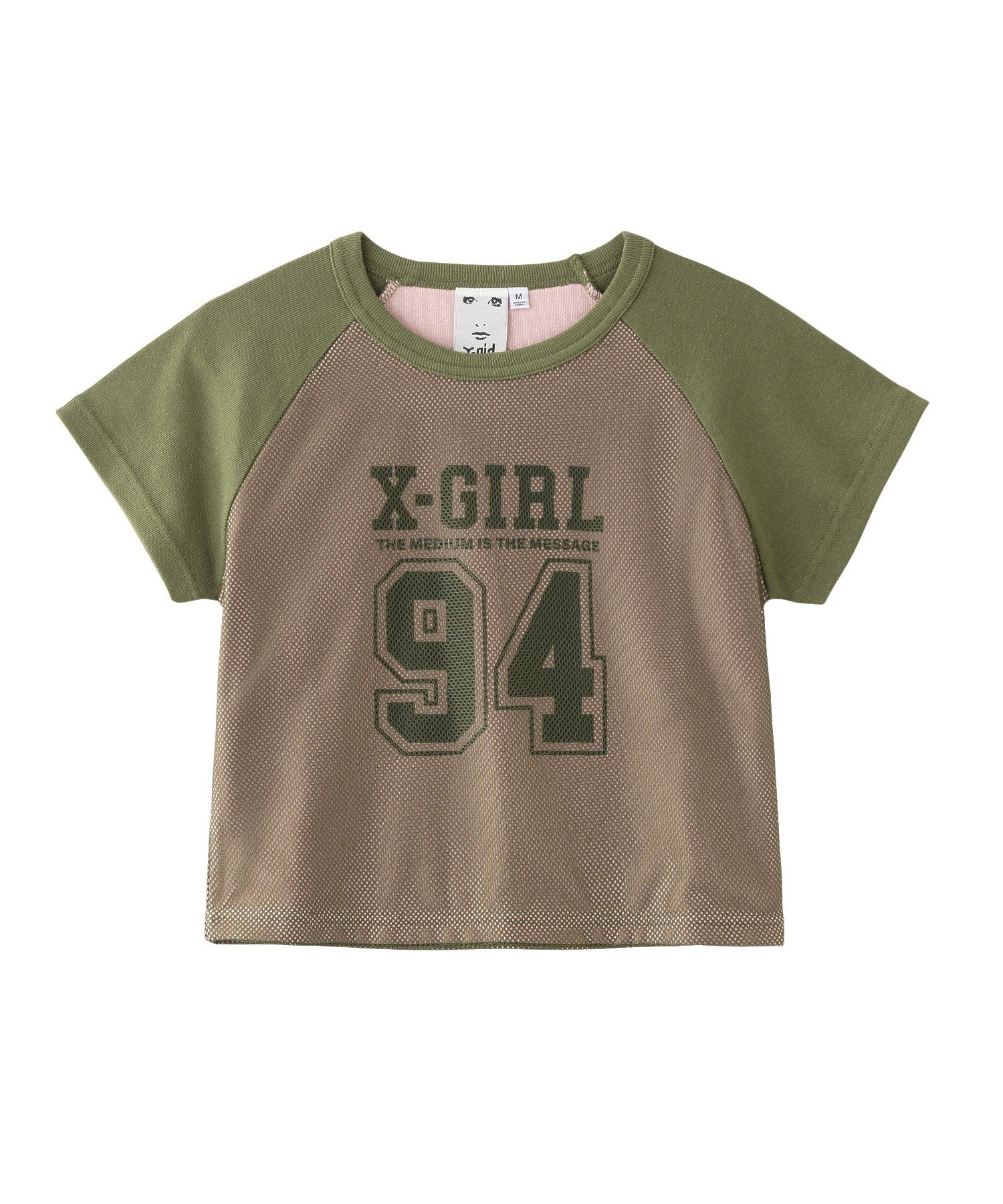 NUMBERING RAGLAN S/S BABY TEE