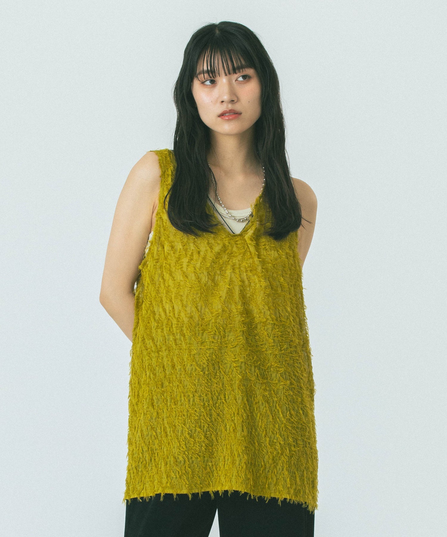 JACQUARD TANK