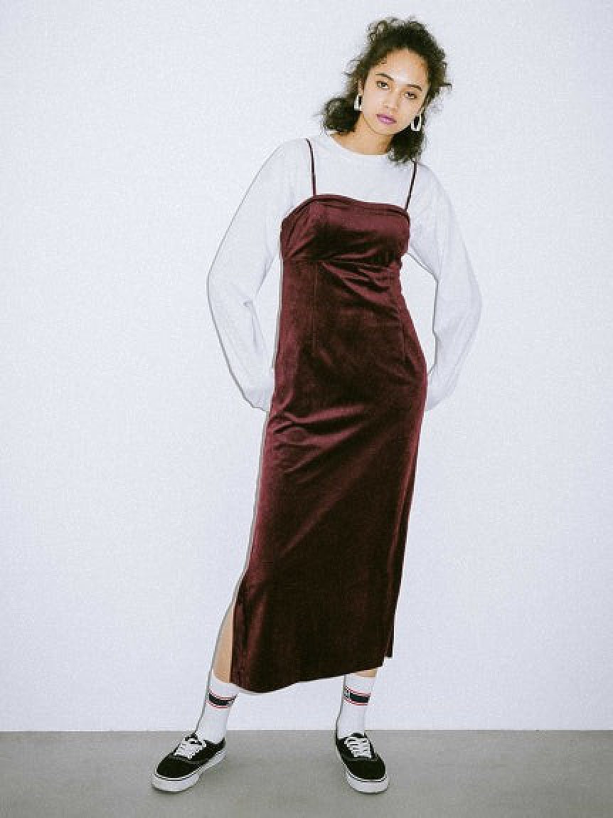 CAMISOLE MAXI DRESS X-girl
