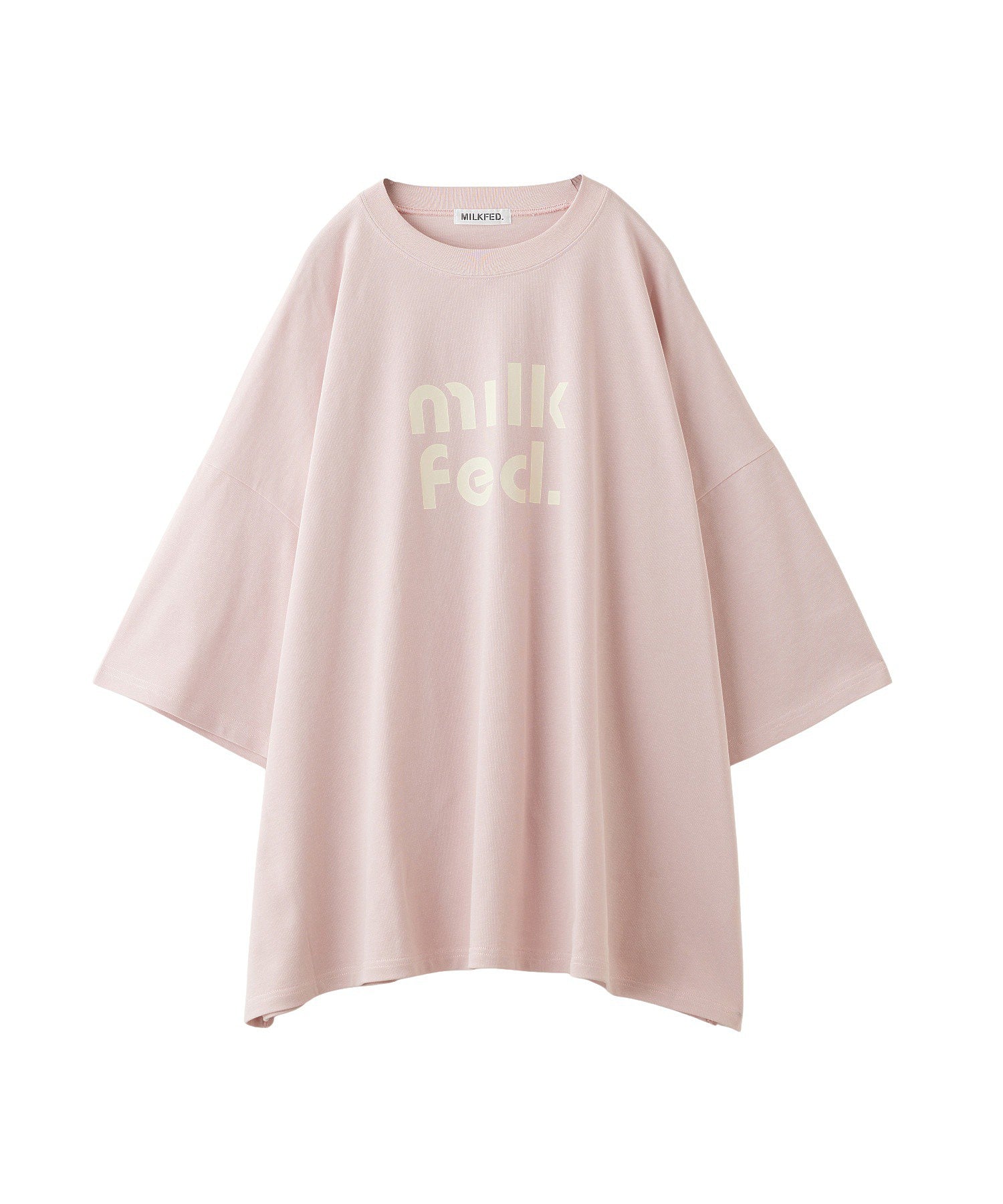 CUT OUT LOGO BIG S/S TOP