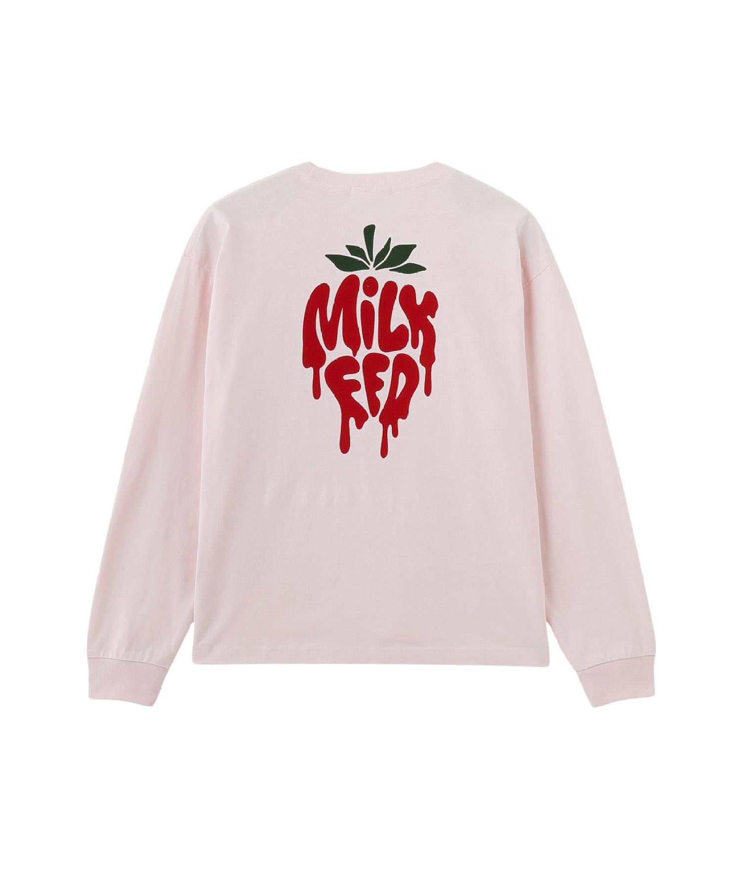 MELTY STRAWBERRY WIDE L/S TEE
