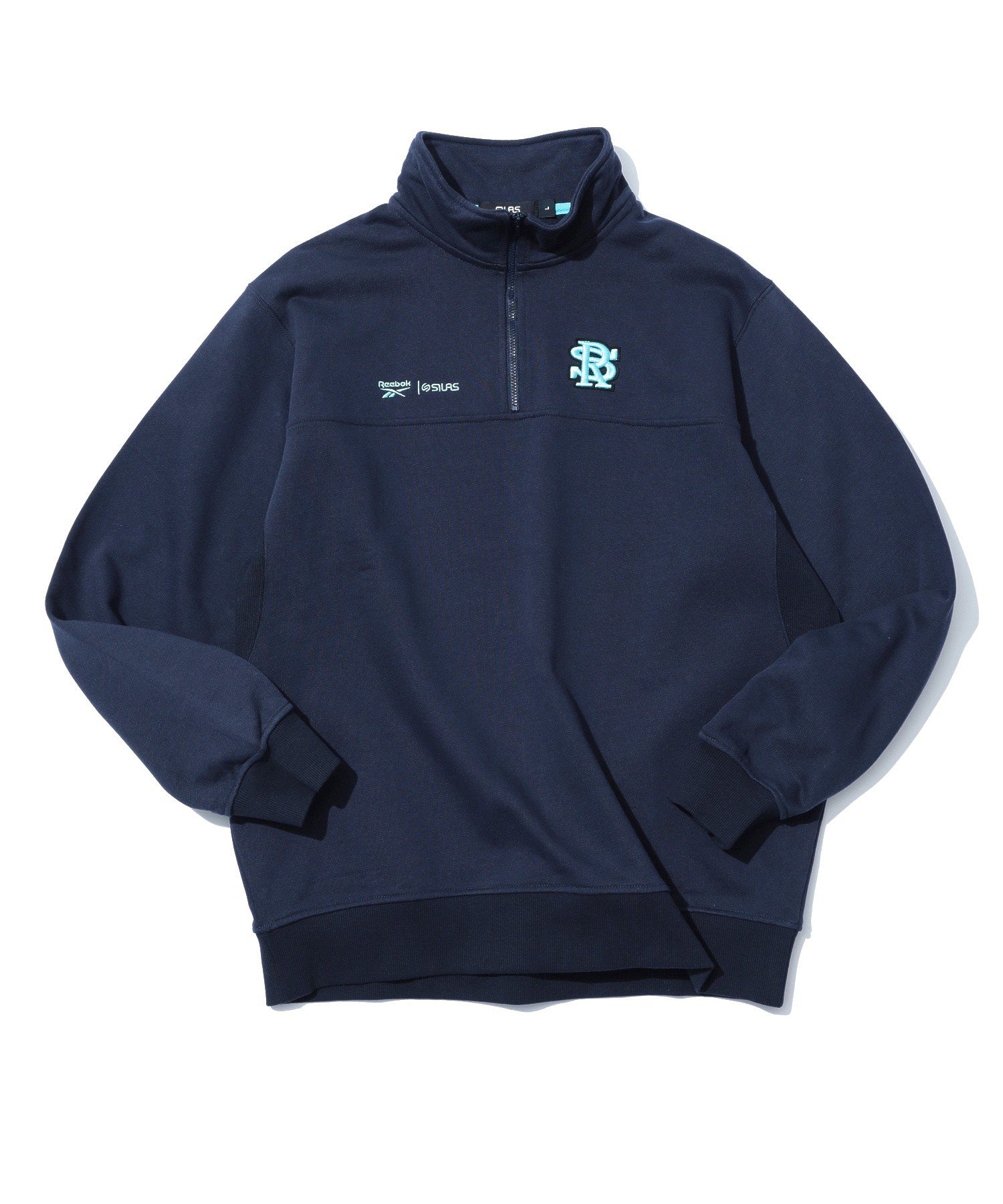 REEBOK×SILAS HALF ZIP SWEATSHIRT