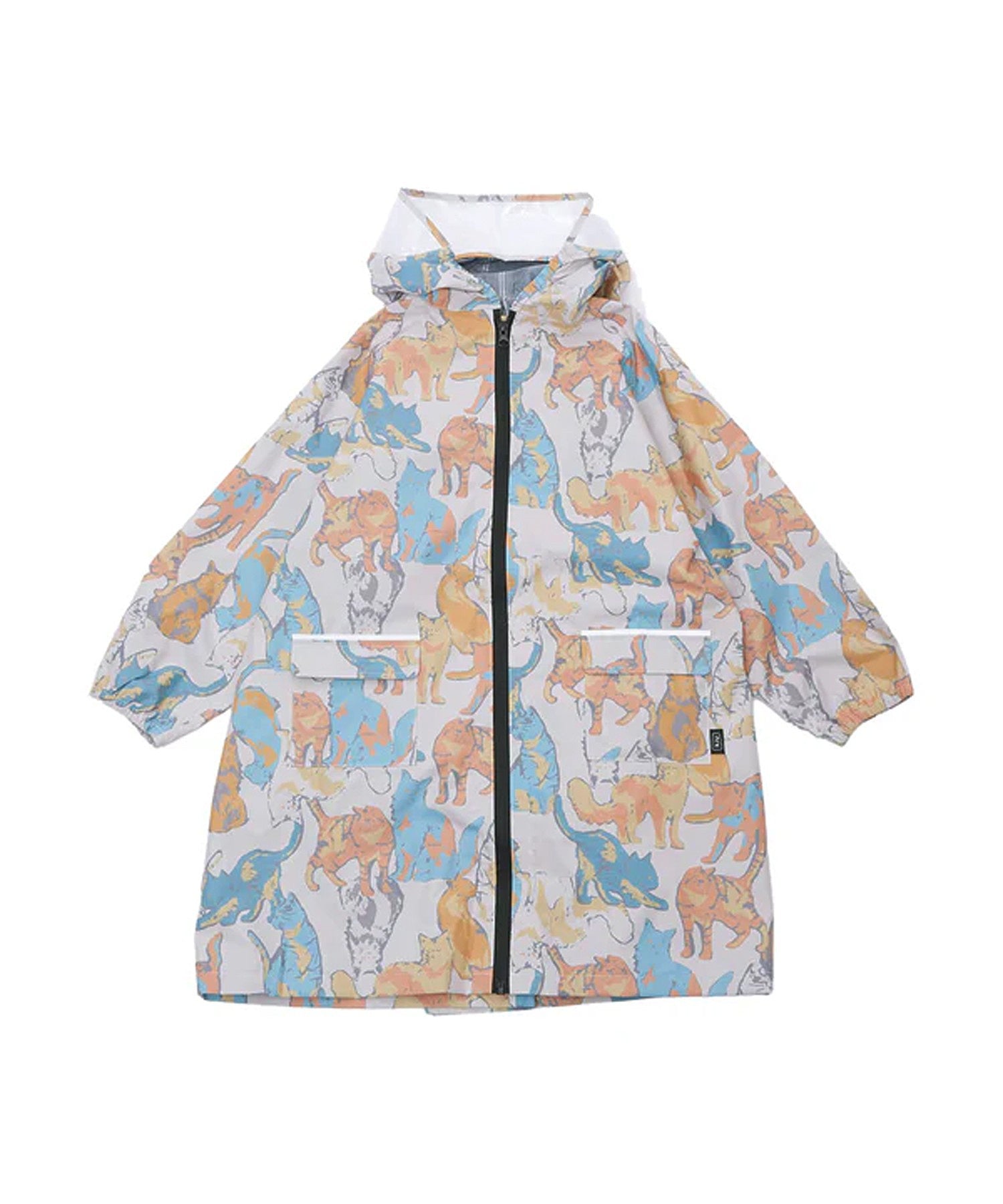 【KiU】KIDS RAIN COAT
