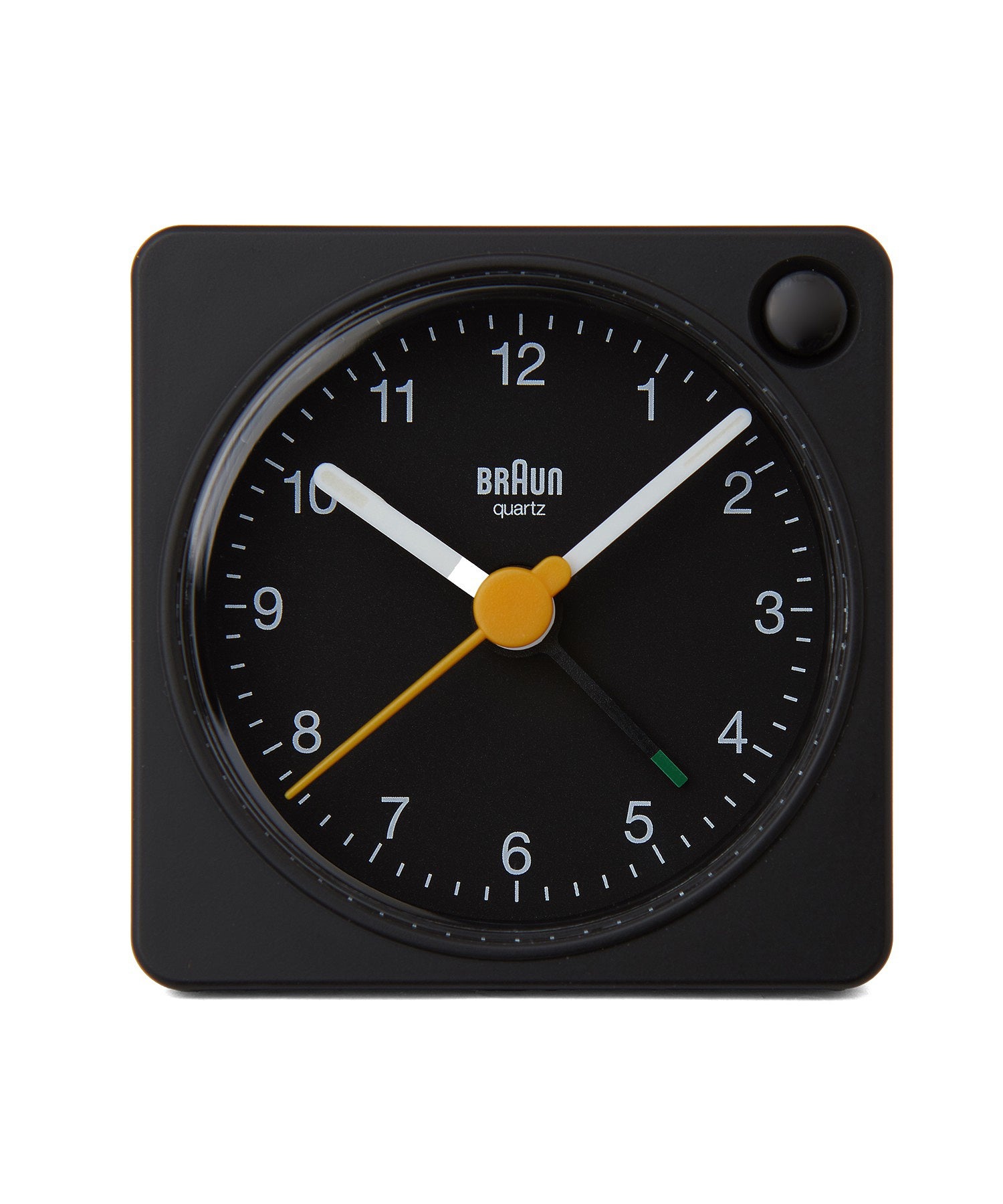 BRAUN ALARM CLOCK BLACK BC02XB（ブラウン置き時計 アナログアラームクロック ブラック）