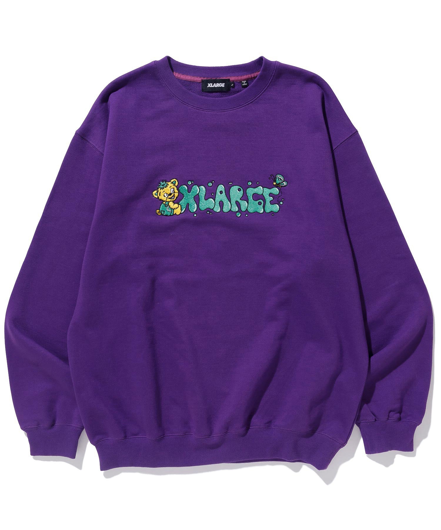 MAD BEAR CREWNECK SWEAT