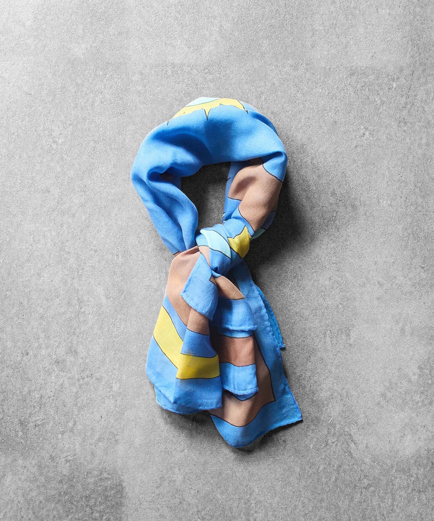 SUBLIME/PATTERN BIG SCARF