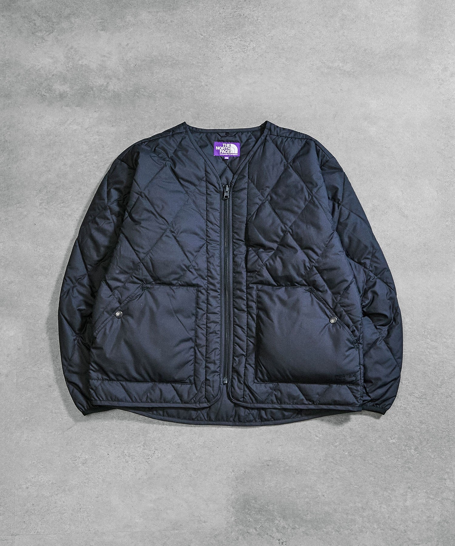 THE NORTH FACE PURPLE LABEL/PERTEX QUANTUM PLAS Field Down Cardigan