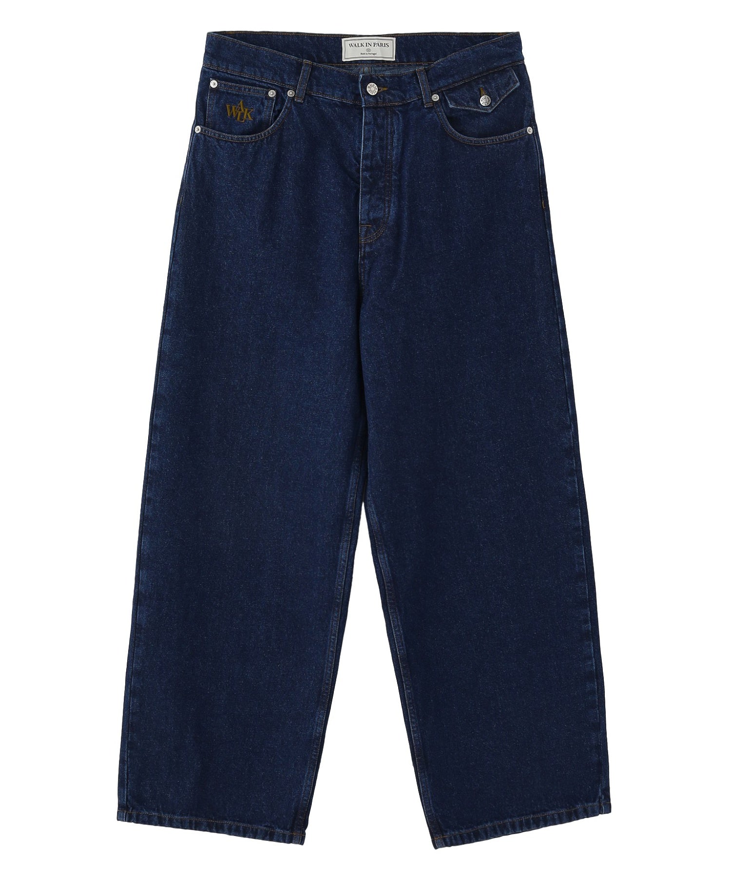 WALK IN PARIS/ウォーキンパリス/Original Wash Baggy Jeans