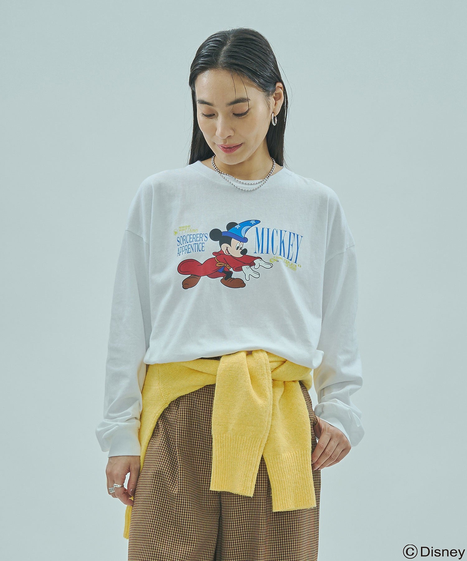 DISNEY『FANTASIA』/L/S TEE