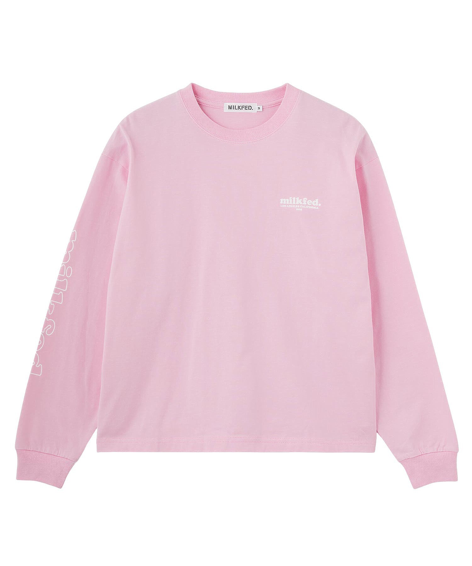 MILKFED. COOPER LOGO L/S TEE