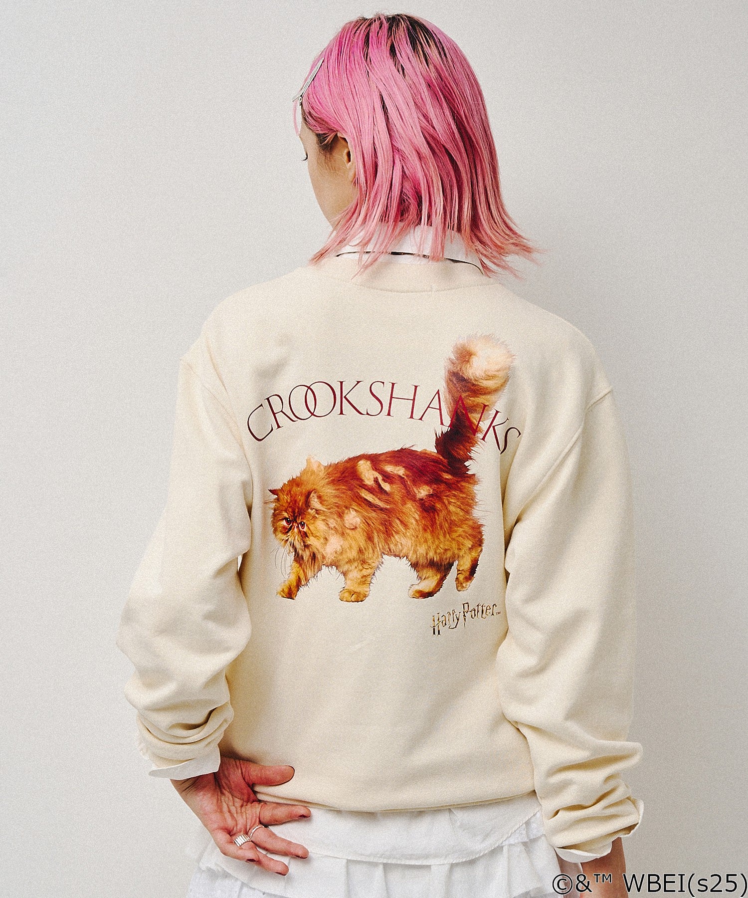 【Sサイズ・Lサイズのみ期間限定受注生産】COLSUN/CROOKSHANKS SWEATSHIRT