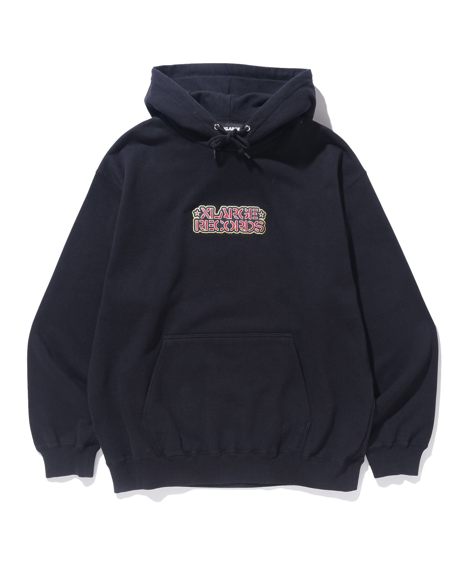 XLARGE RECORDS HOODED SWEATSHIRT