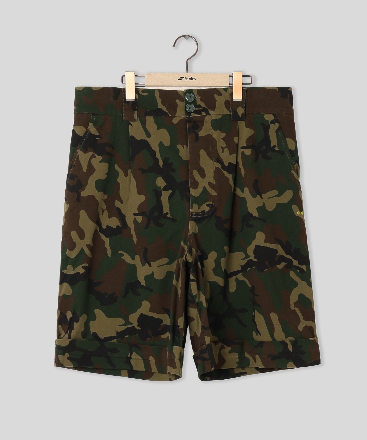 LATER/レイター/SHORTS LAT_BER_3_CAMO_DENI
