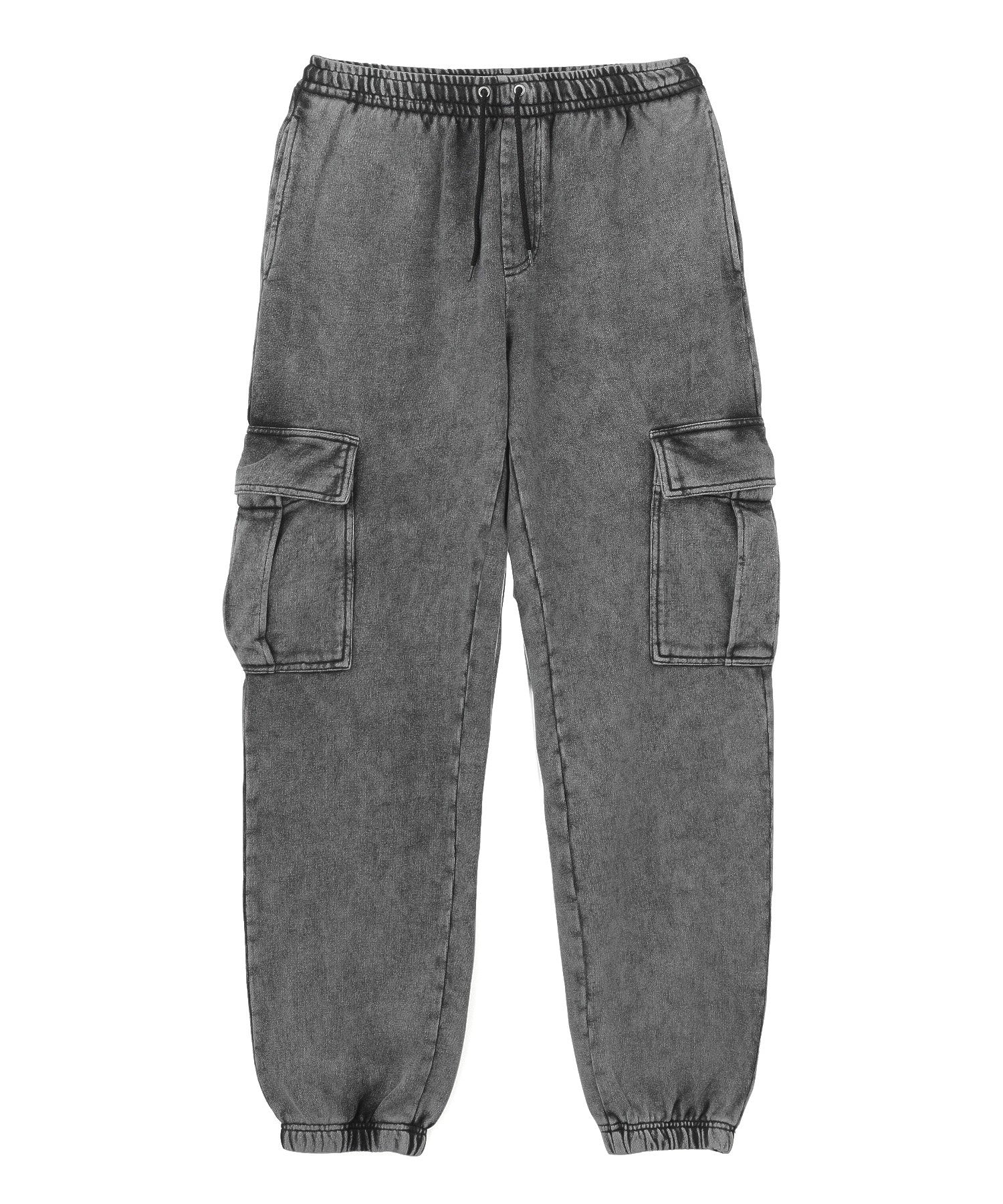 FADED CARGO SWEAT PANTS