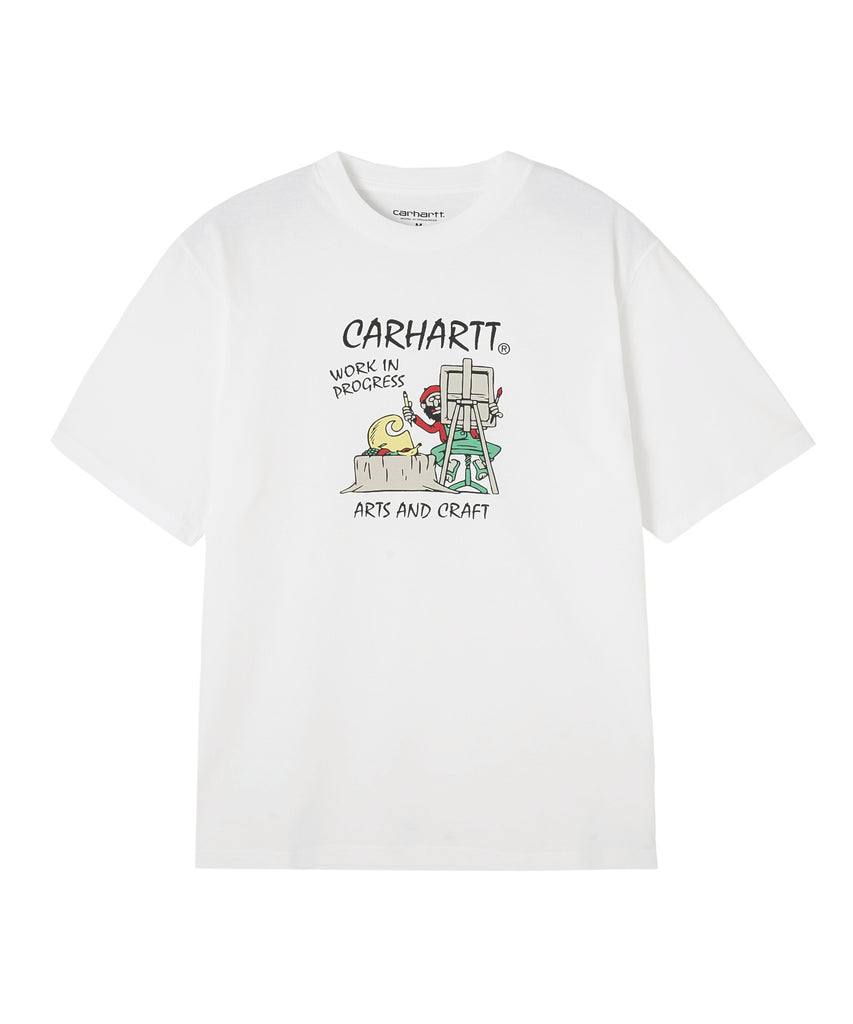 トップス carhartt wip Carhartt WIP S/S Stomping Grounds T-Shirt | I031431.1FH.XX