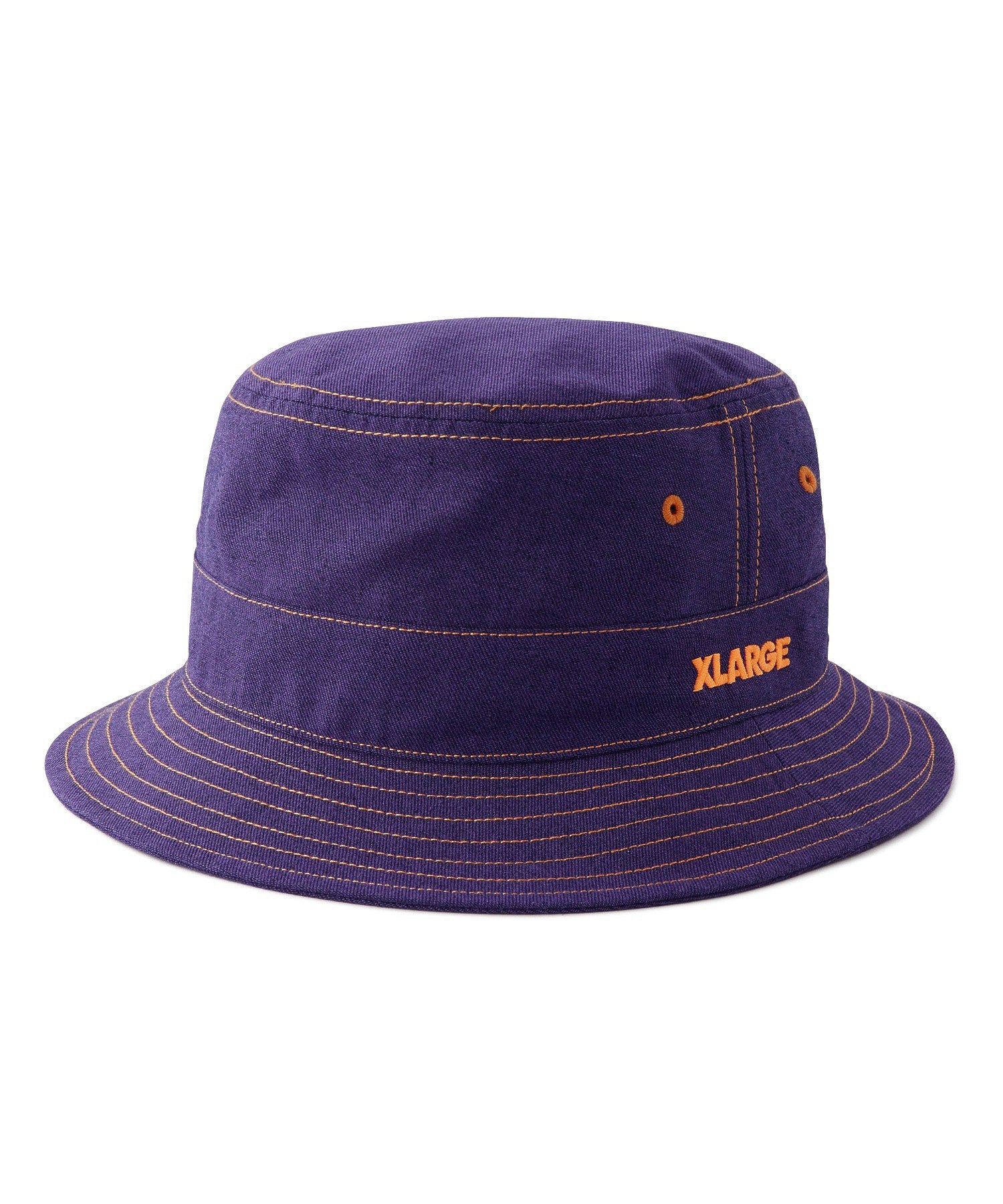 CONTRAST STITCHED BUCKET HAT